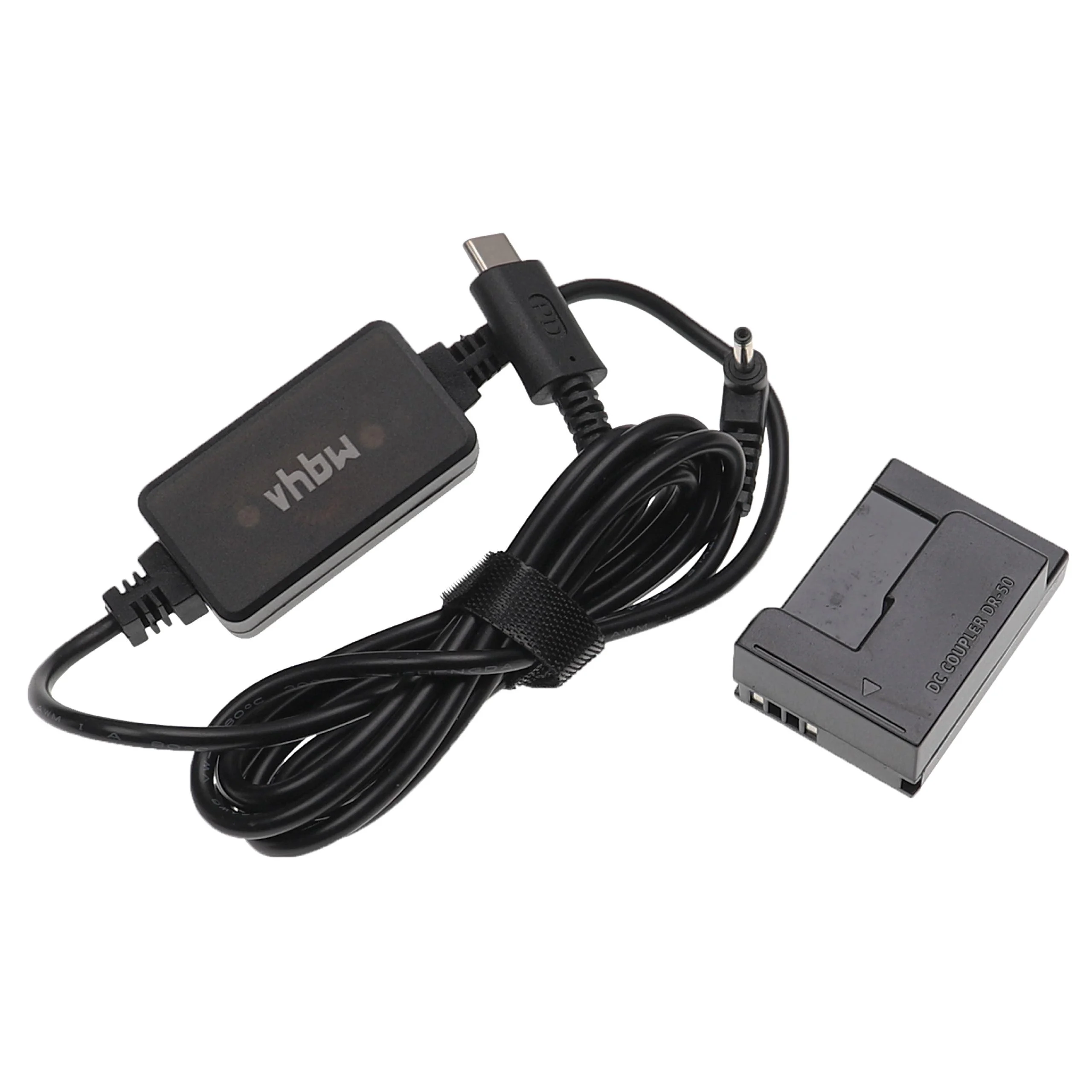 Bloc secteur USB remplace Canon ACK-DC50 pour caméra Canon + coupleur DC comme Canon