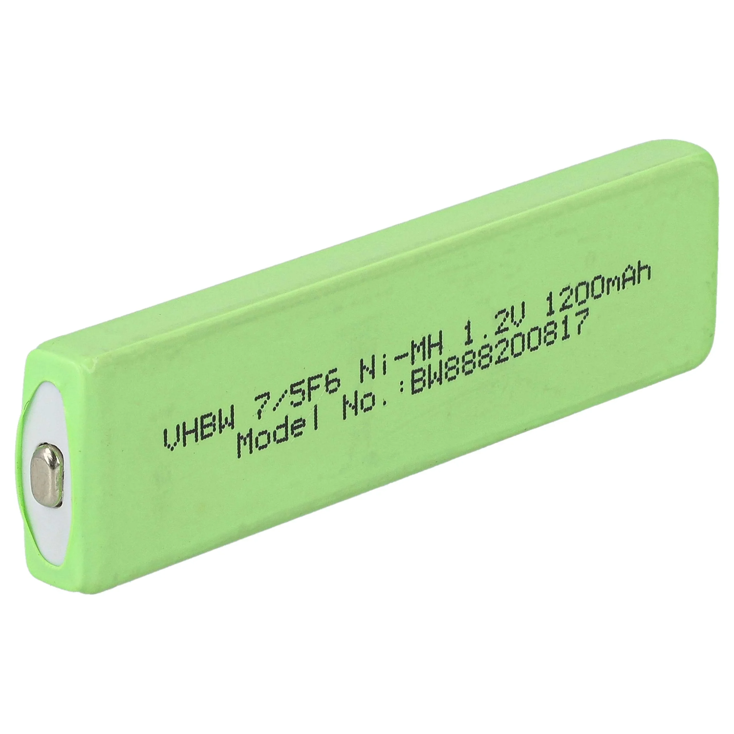 Cellules de batterie remplace Aiwa MHB-901 pour baladeur CD Philips 1100mAh, 1,2V, 7/5F6, Bouton top