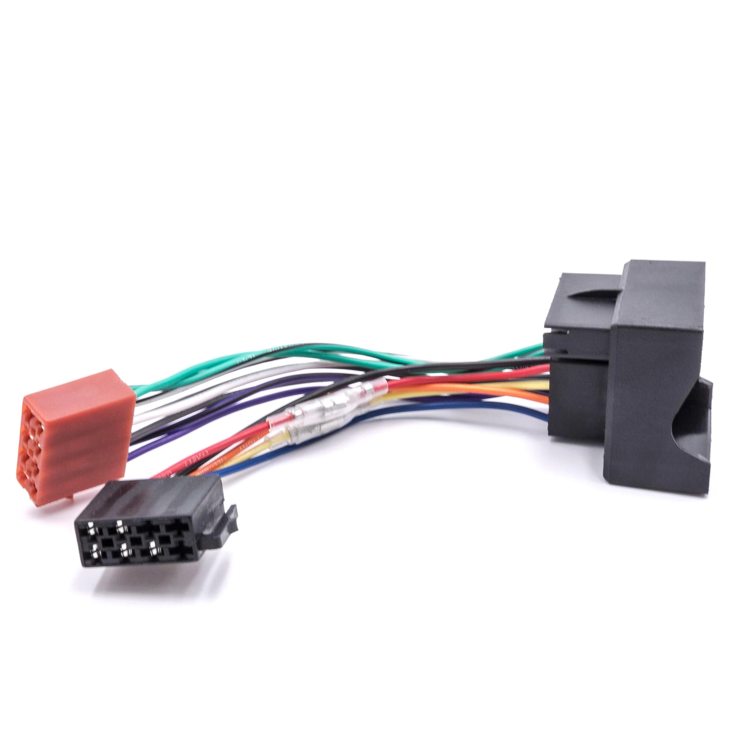 Adaptateur ISO pour autoradio Ford Fiesta - fiche ISO 10487