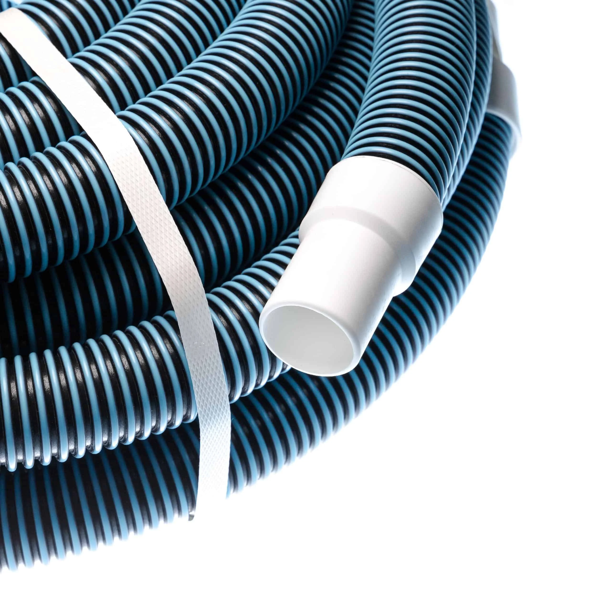 Tuyau de piscine pour skimmer, aspirateur, filtre - 15 m de long, manchon rond de 32mm ⌀