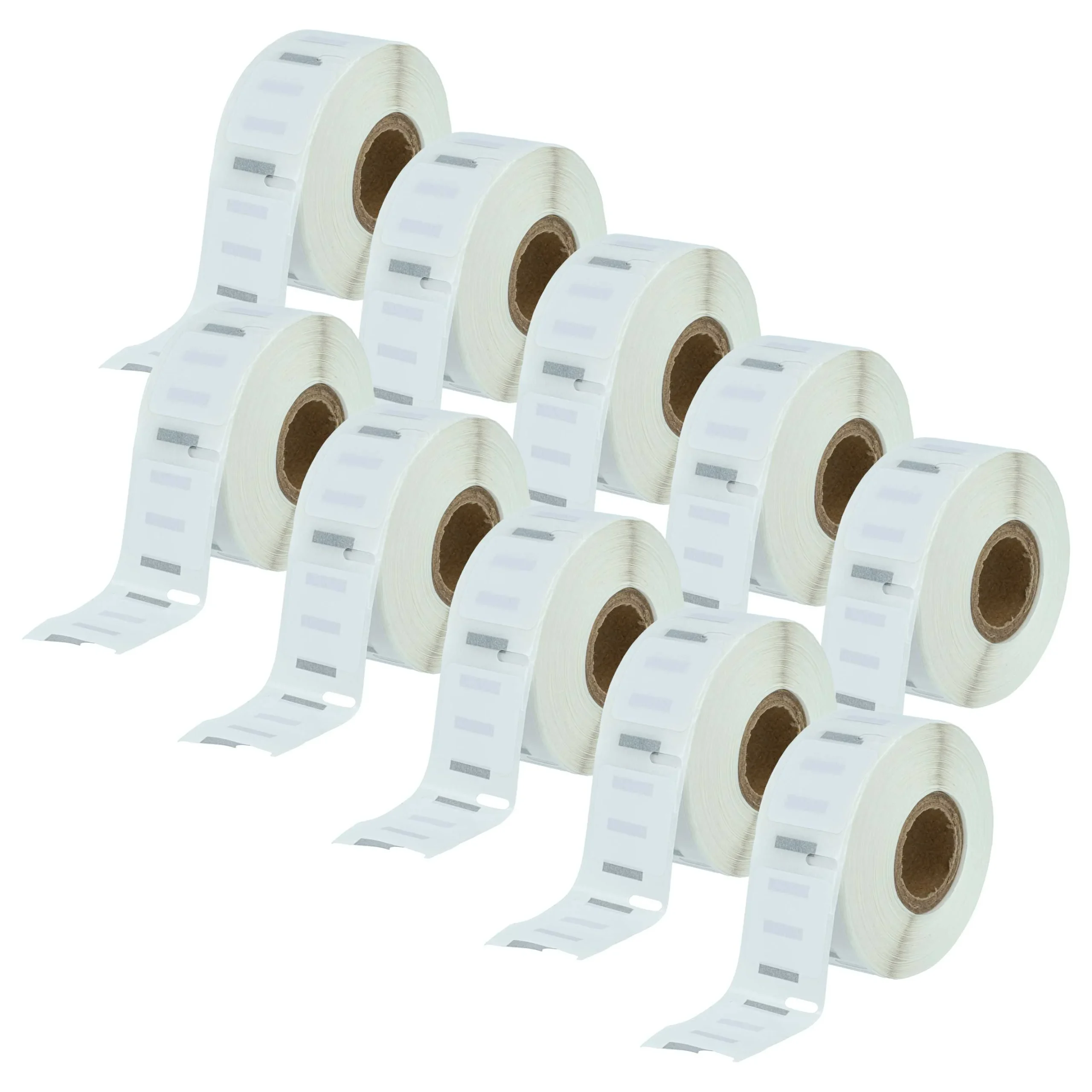 10x Étiquette remplacent Dymo S0929120 pour imprimante étiqueteuse - 25mm x 25mm