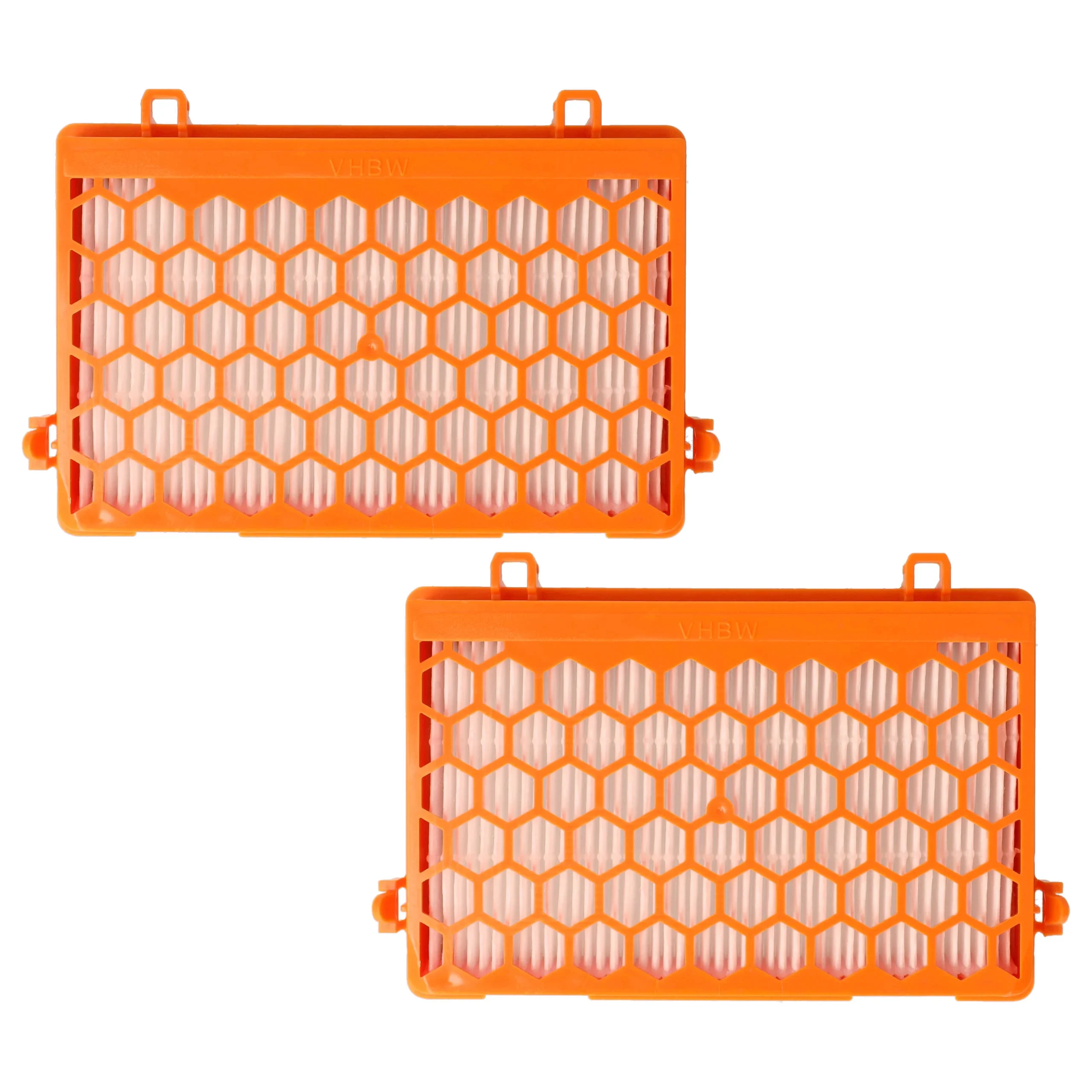 2x Filtres remplace Thomas 787251 pour aspirateur - filtre HEPA HEPA 13