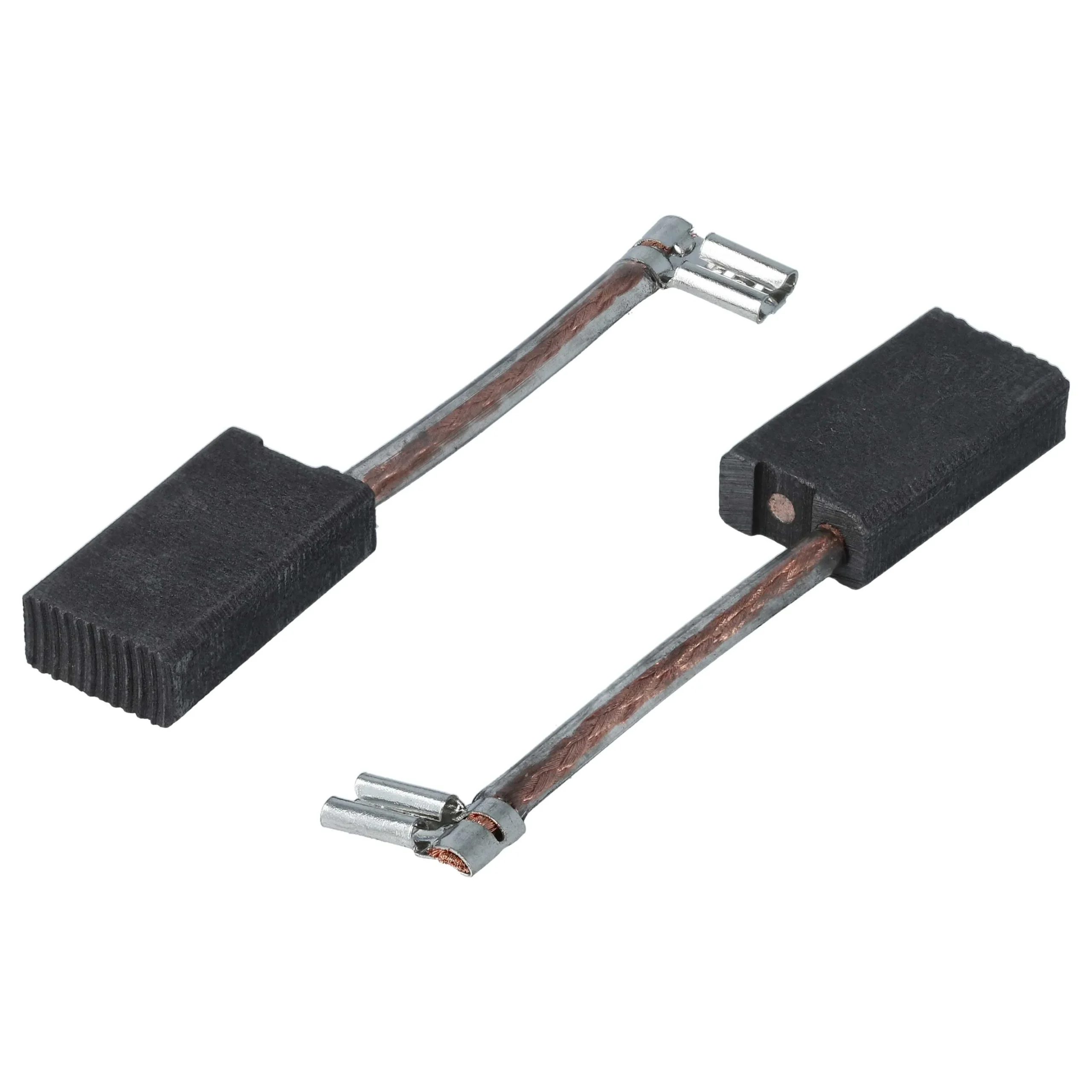 2x Balai remplace Bosch 1.609.B06.661, 1609B06661, 4059952506579 pour outil lave-linge - 6,2 x 12,5 x 23mm