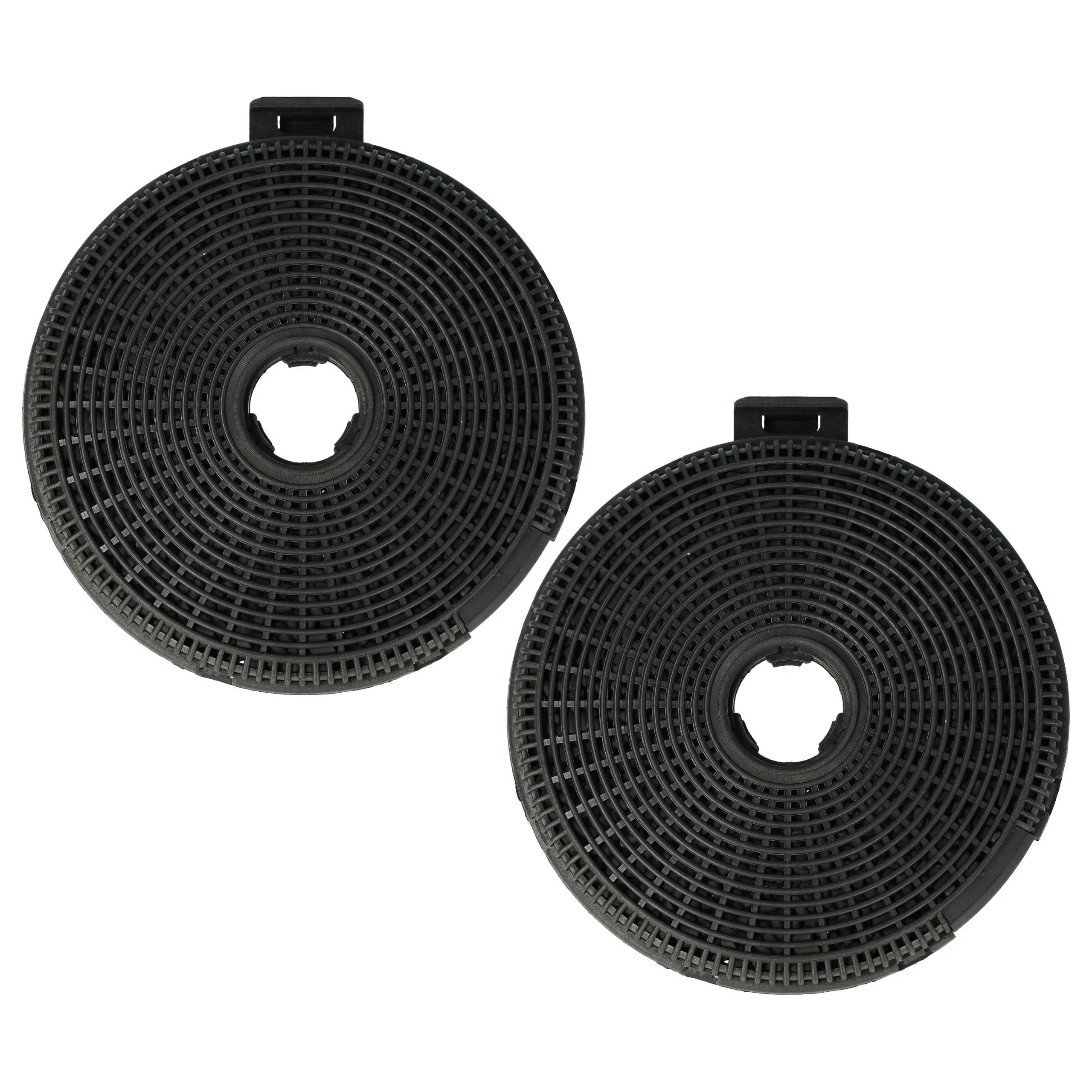 2x Filtres à charbon actif remplace Küppersbusch ZUB 881 pour hotte Teka - Accessoires appareils ménagers