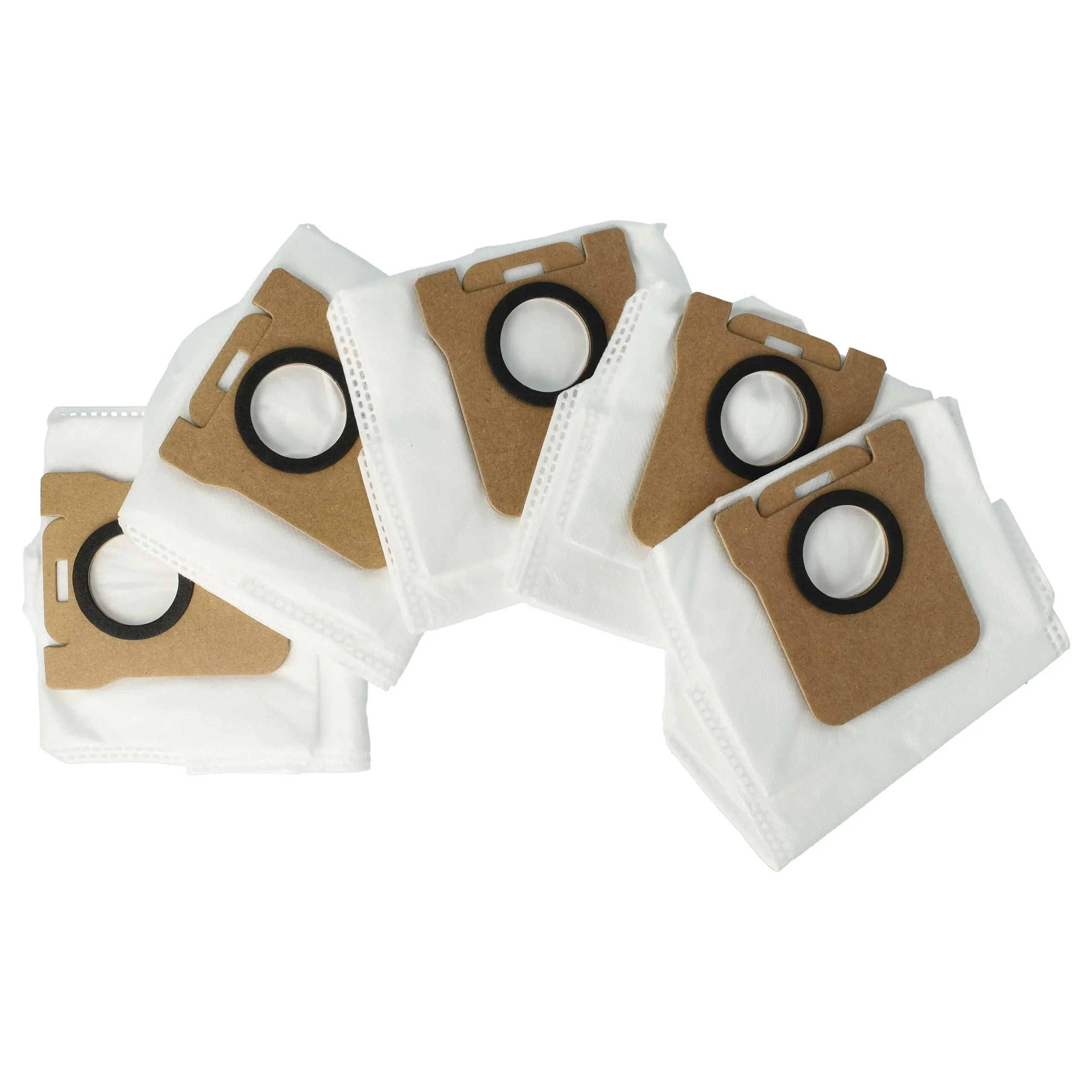 5x Sac d'aspiration pour station de vidage remplace Dreame RDB3 pour aspirateur robot Dreame - Set de sacs