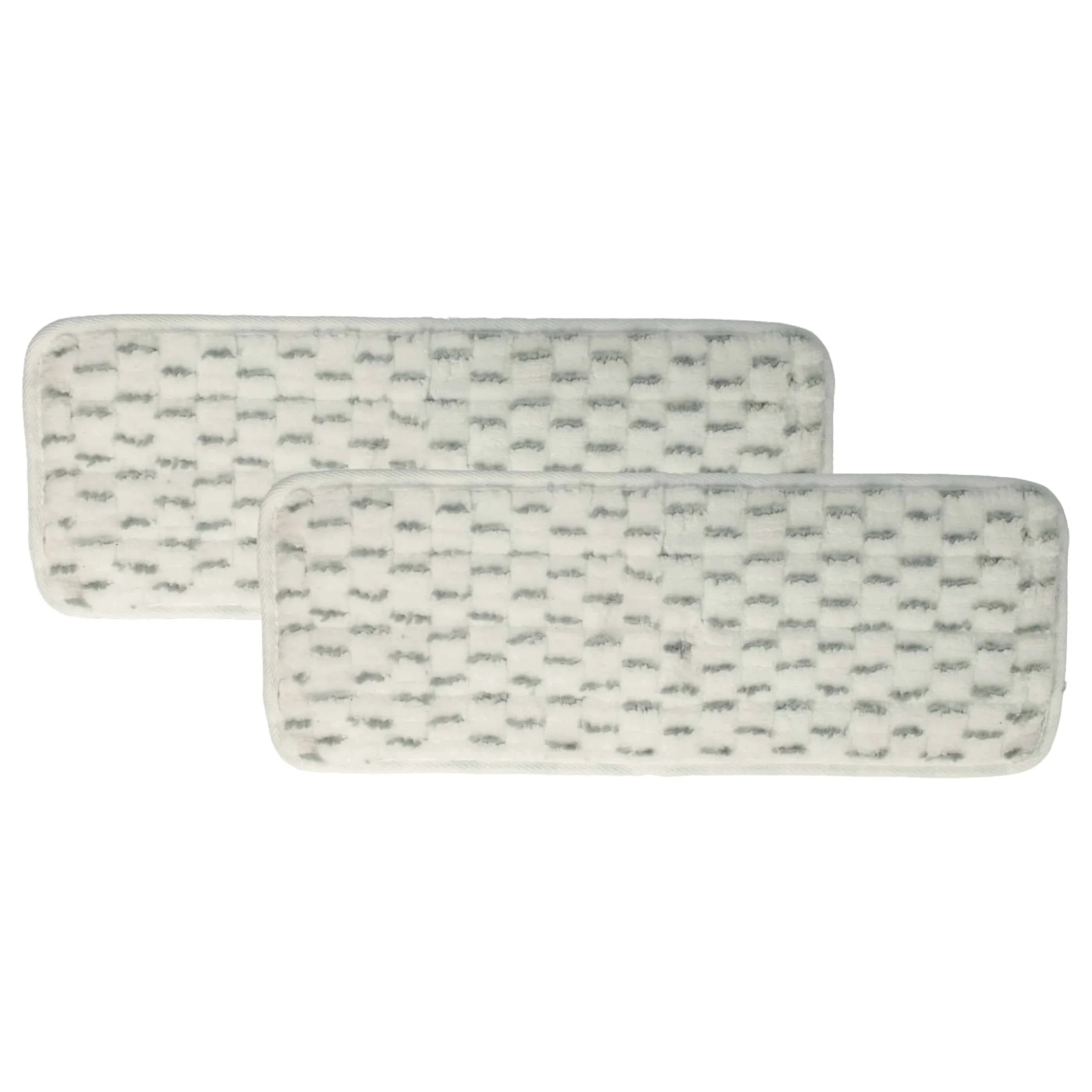 Lot de 2 lingettes remplace Vileda 158410 pour nettoyeur de sol Easy Twist - Accessoires pour aspirateur
