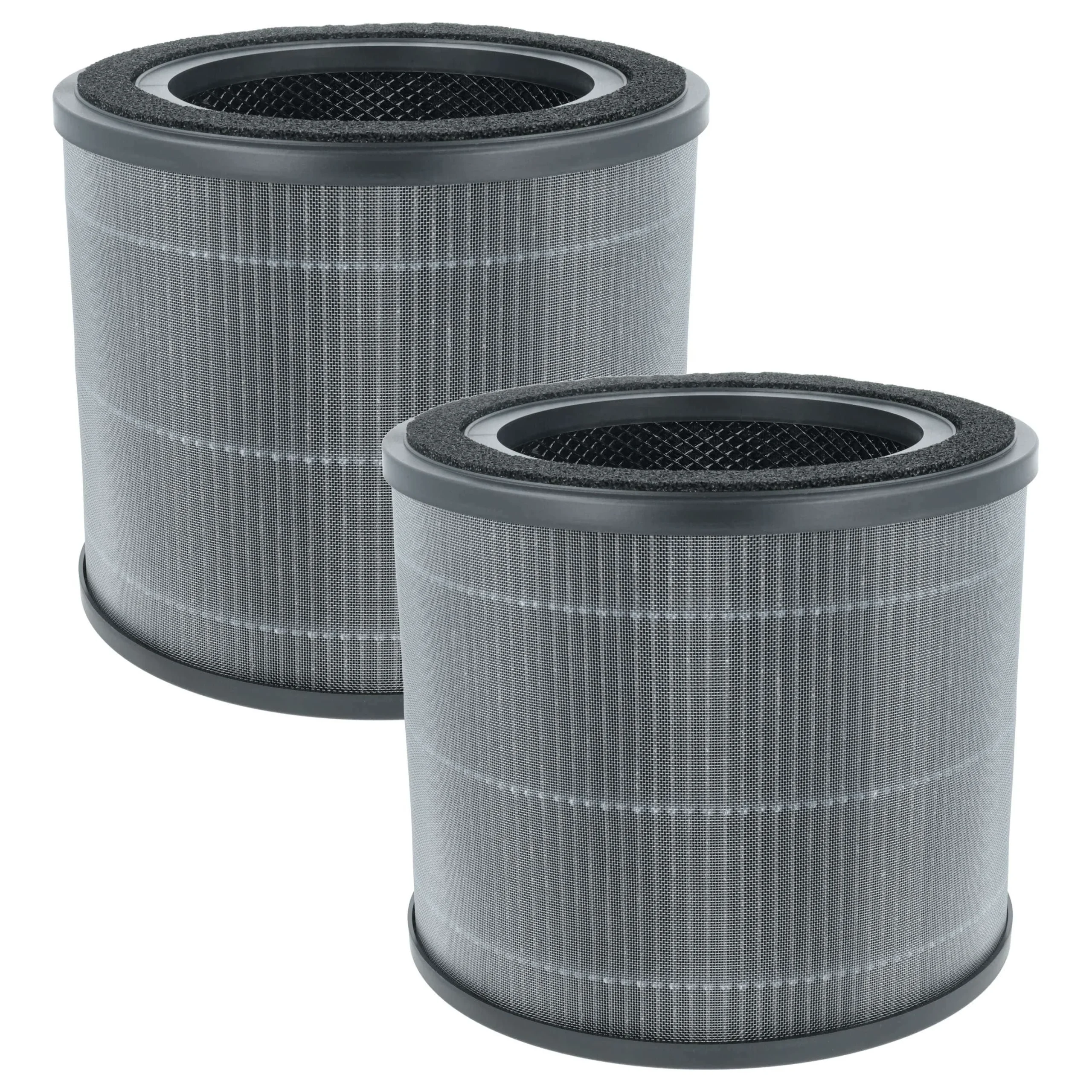 2x Filtre HEPA remplace Grundig JL-AP-TB01 pour purificateur d'air Grundig, avec charbon actif