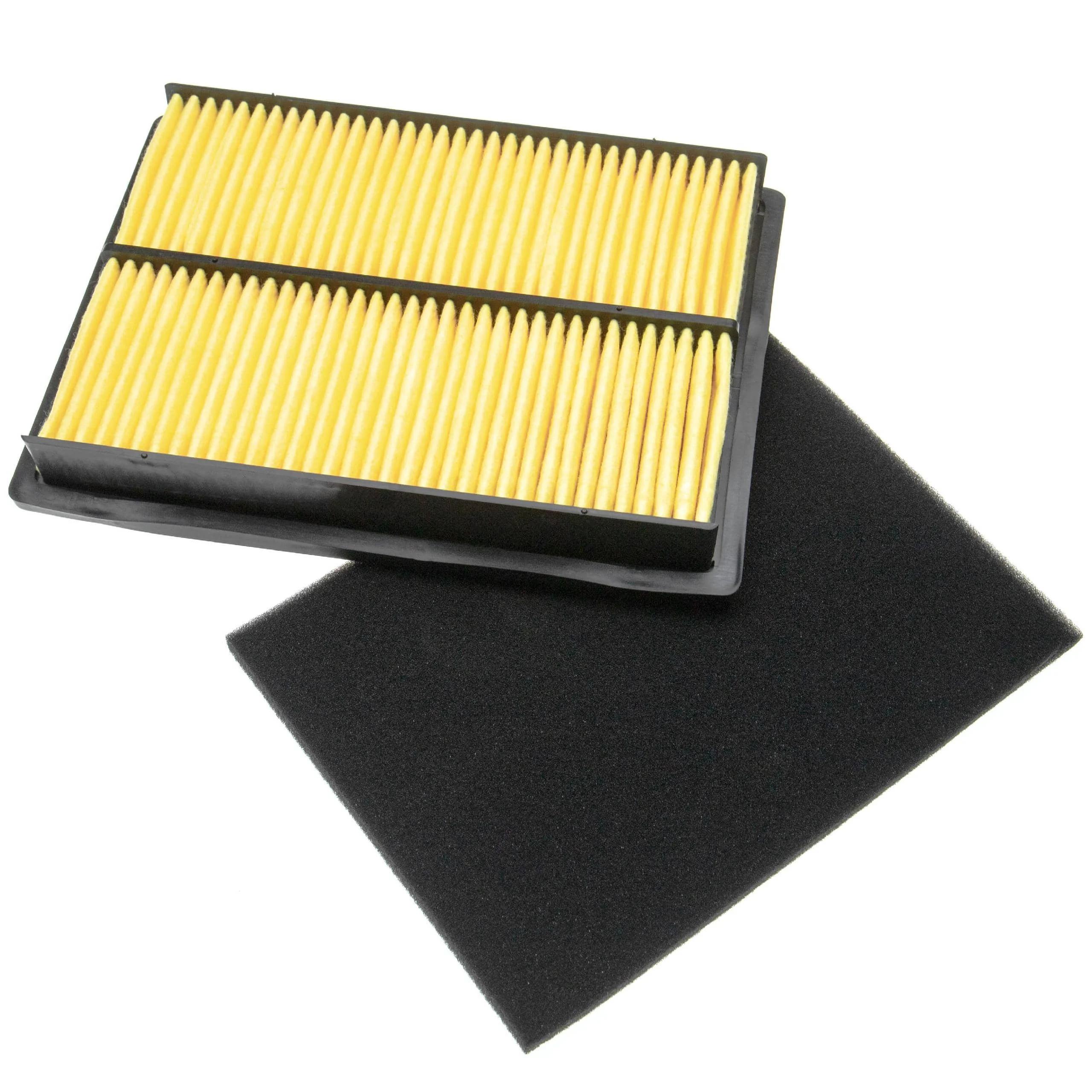 préfiltre, filtre à air remplace Honda 17218-ZJ1-840, 17210-ZJ1-842, 17210-ZJ1-841 pour motoculteur