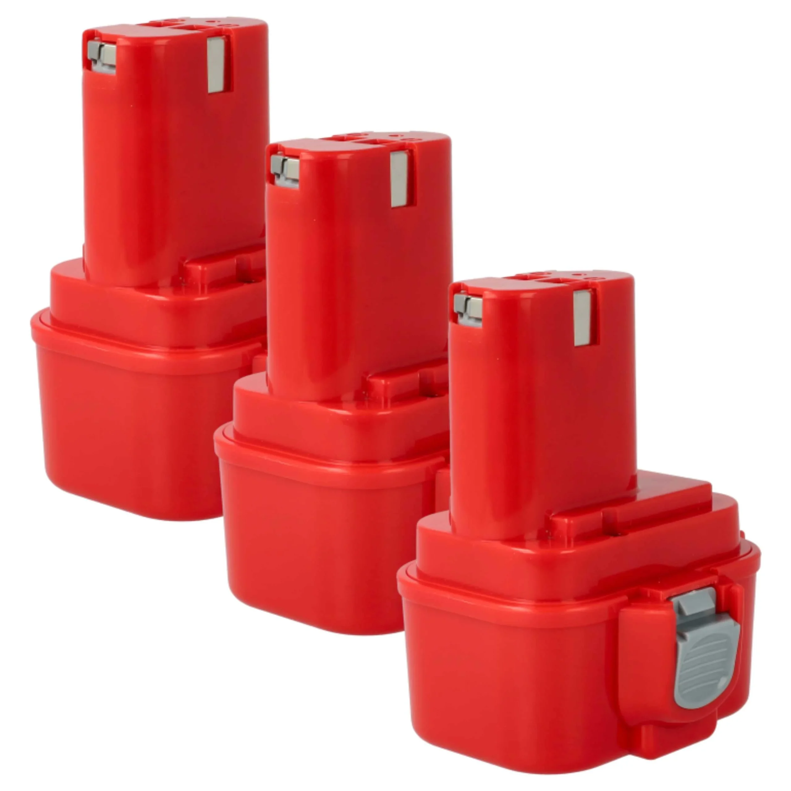 Batterie (3 pcs.) remplace Makita 192321-5, 192404-1, 192019-4 outil électrique Makita - 1,5Ah 9,6V NiMH