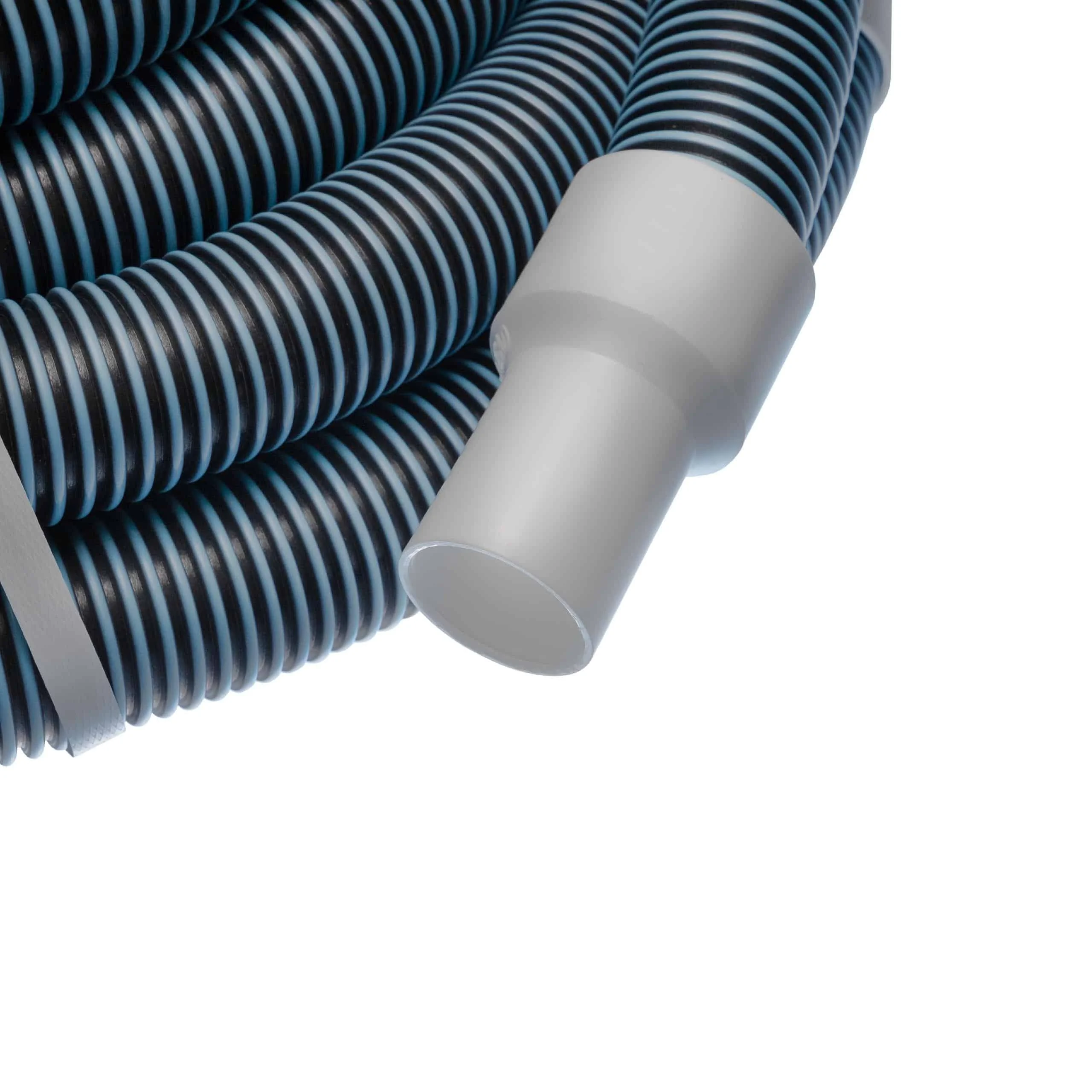 Tuyau de piscine pour skimmer, aspirateur, filtre - 15 m de long, manchon rond de 38 mm ⌀
