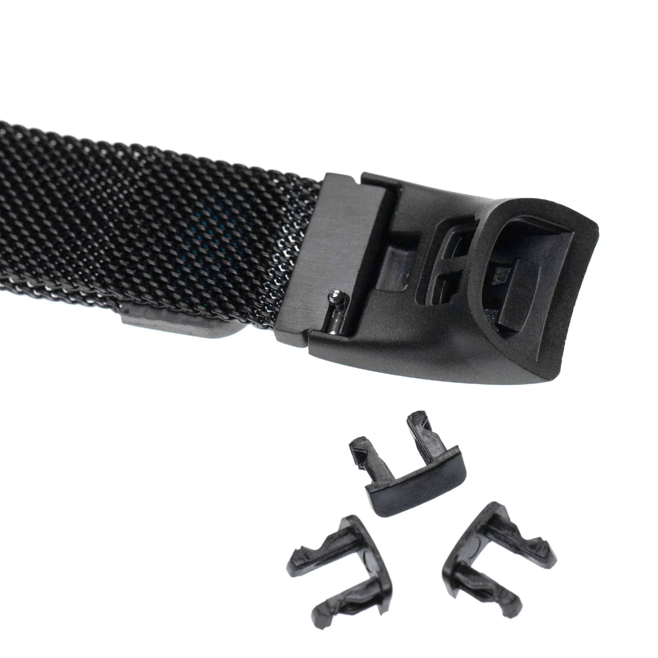 Bracelet pour montre intelligente Huawei Honor Band 4 / Honor Band 5 - 23 cm de long, 16mm de large, acier ino