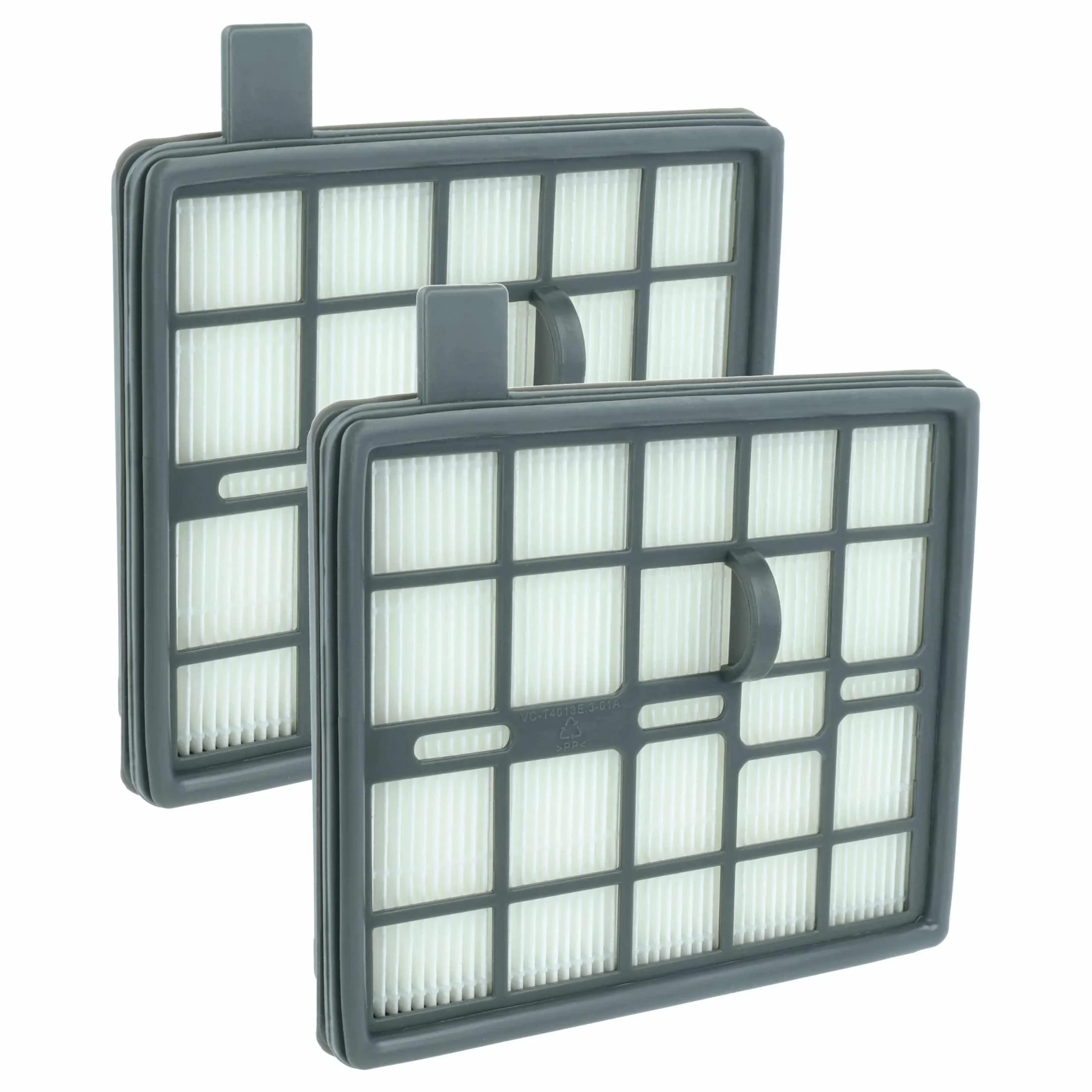 2x Filtres remplace Nilfisk 12404730 pour aspirateur - filtre HEPA
