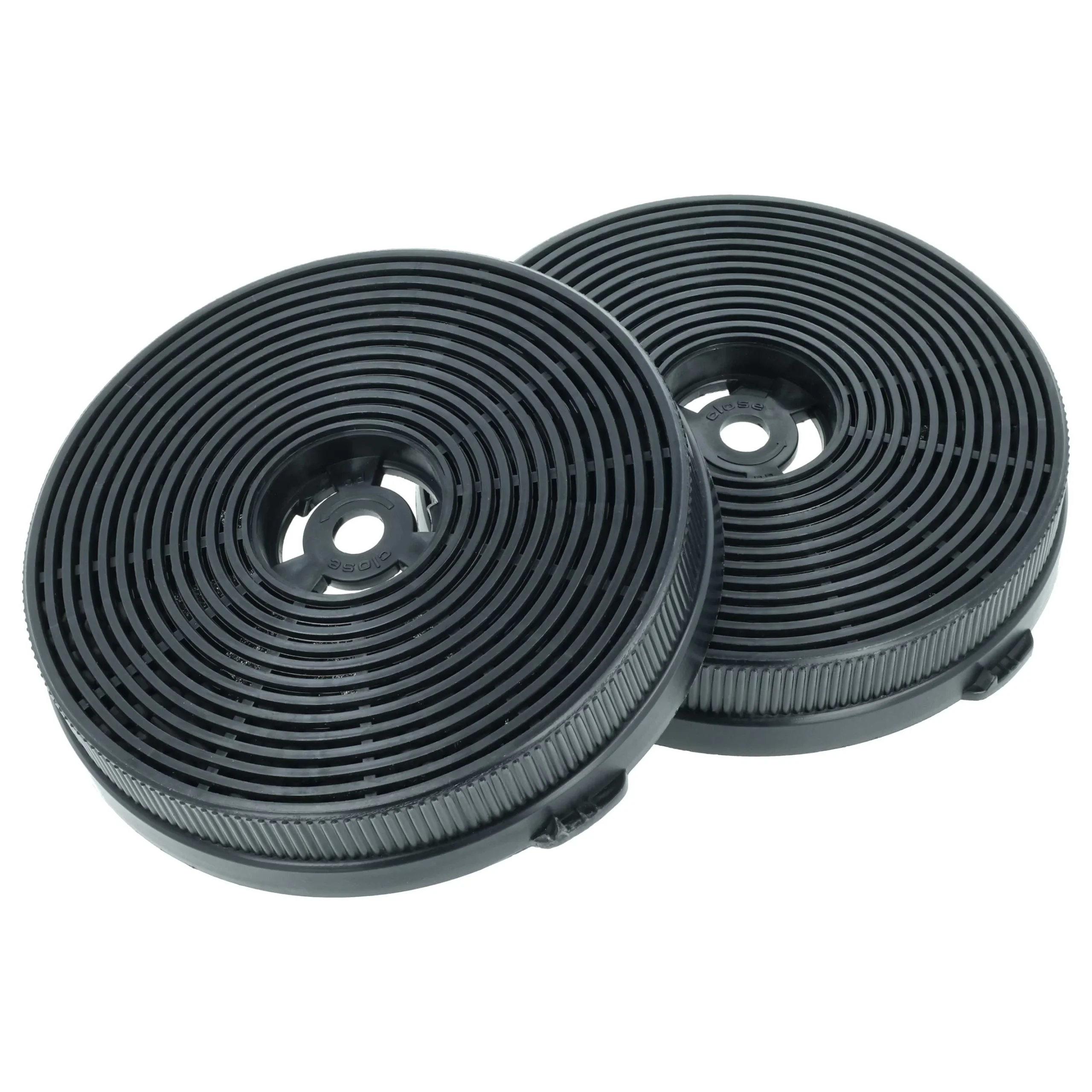 2x Filtres à charbon actif remplace PKM CF155 pour hotte PKM - Accessoires appareils ménagers