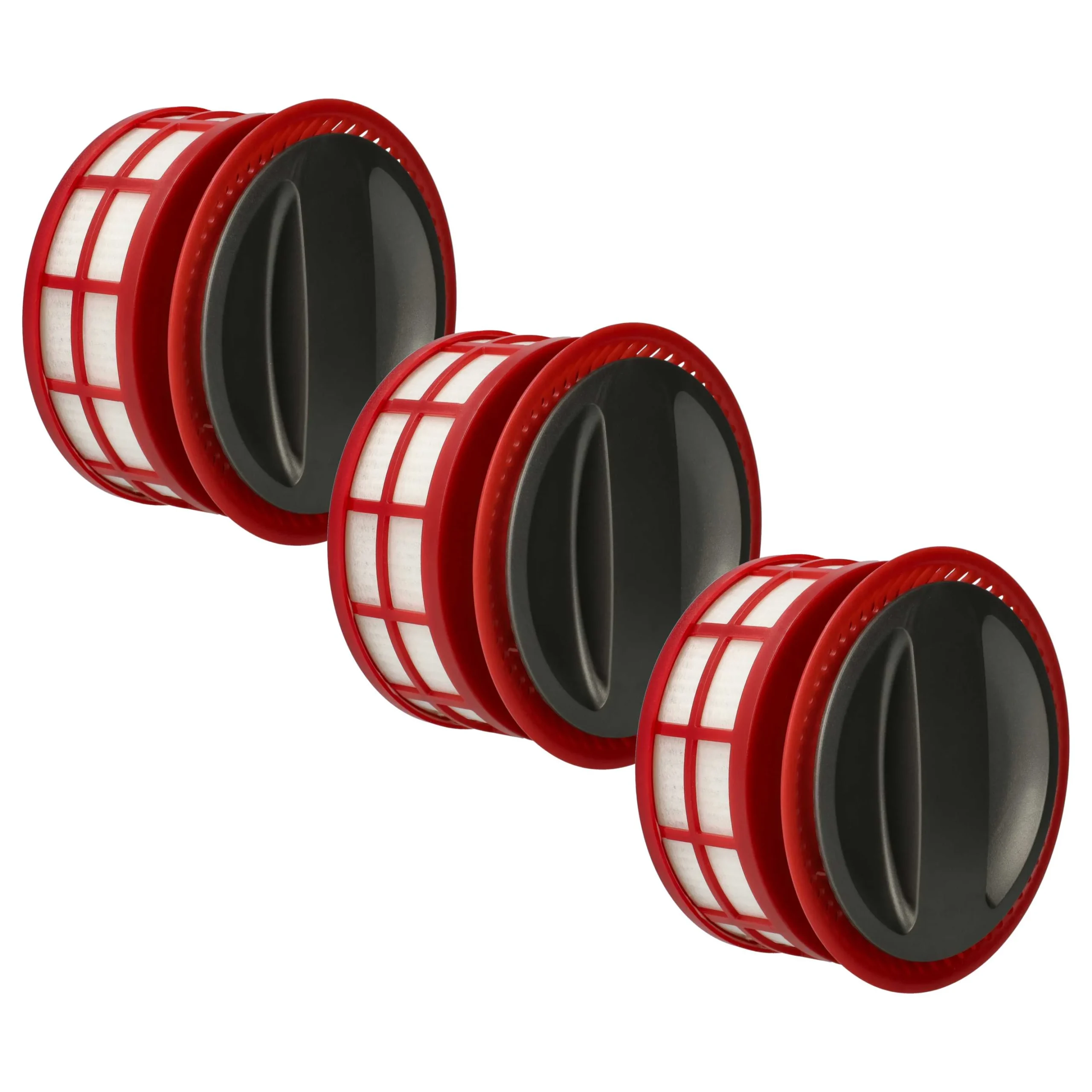 3x Filtre remplace Roborock 9.02.0085 pour aspirateur - filtre après-moteur HEPA H10