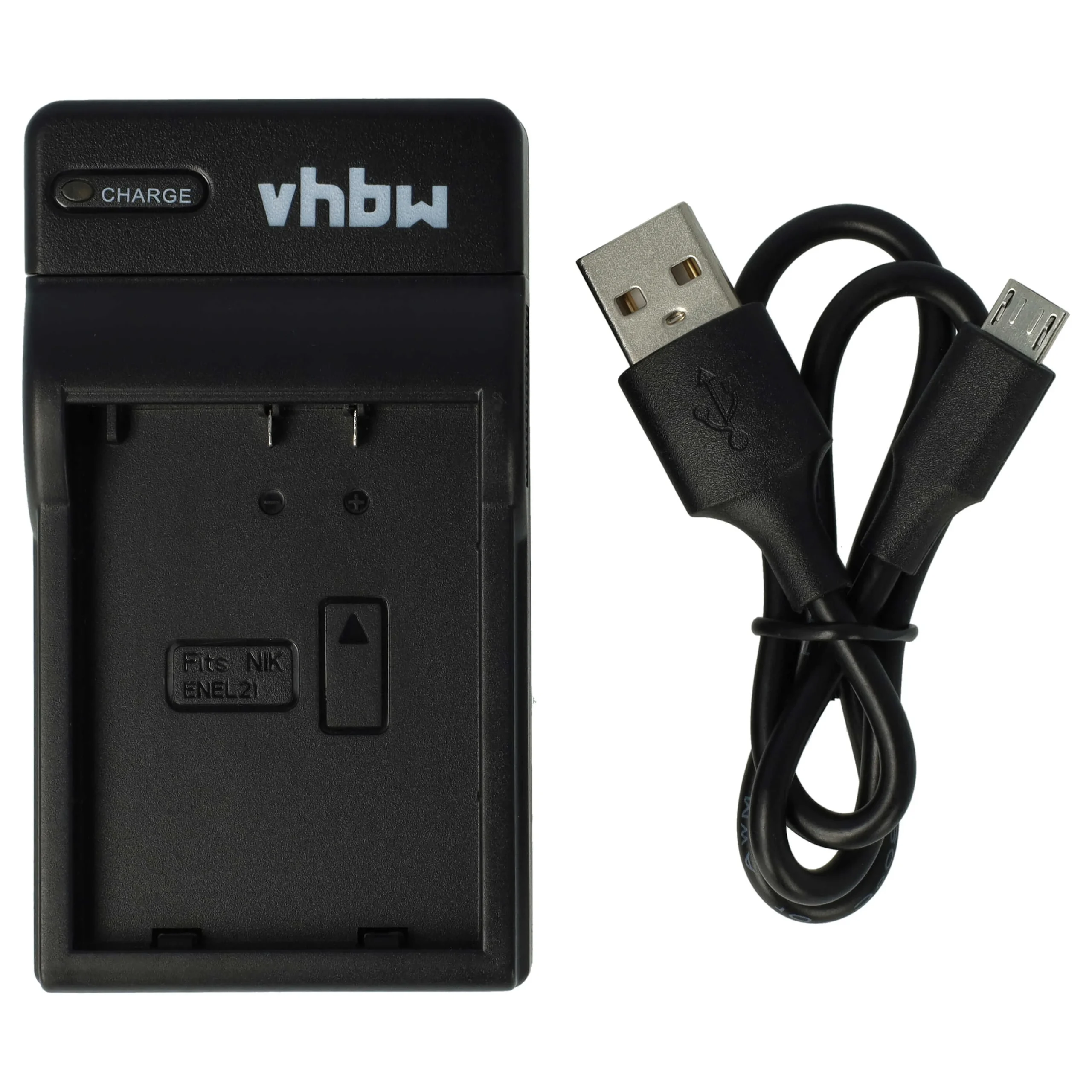Chargeur USB-C + câble USB-C pour appareil photo Nikon 1 V2 - 0,5 A
