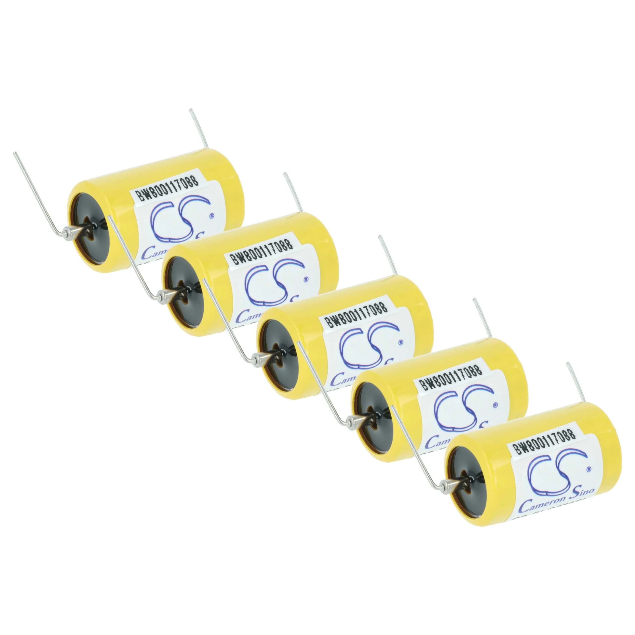 Batterie (5 pcs.) remplace Maxell ER3 divers appareils - 1100mAh 3,6V Li-MnO2, 1x cellules
