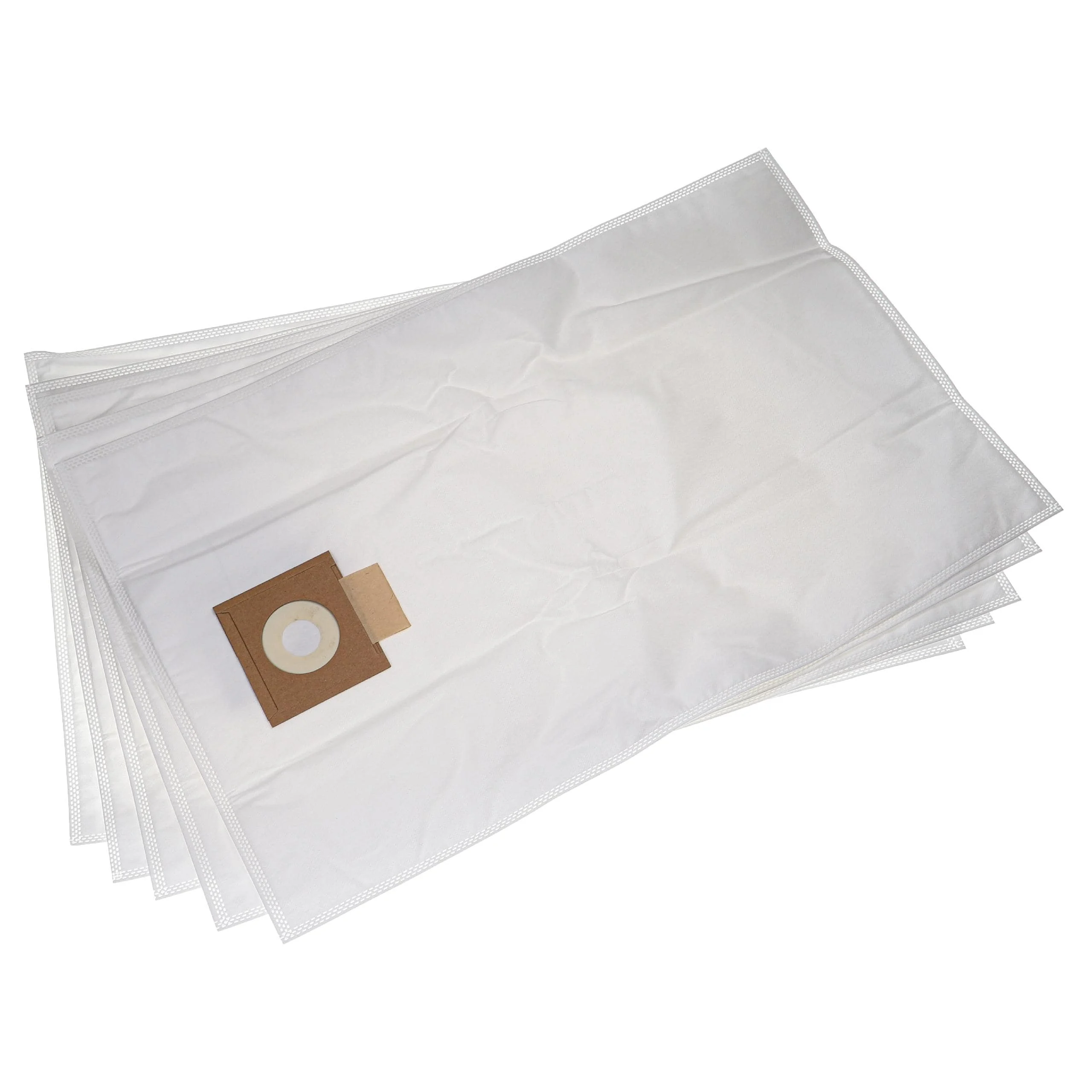 5x Sac remplace Nilfisk 5715492182251, 6.29.02.98-0 pour aspirateur Nilfisk - microfibre non tissée