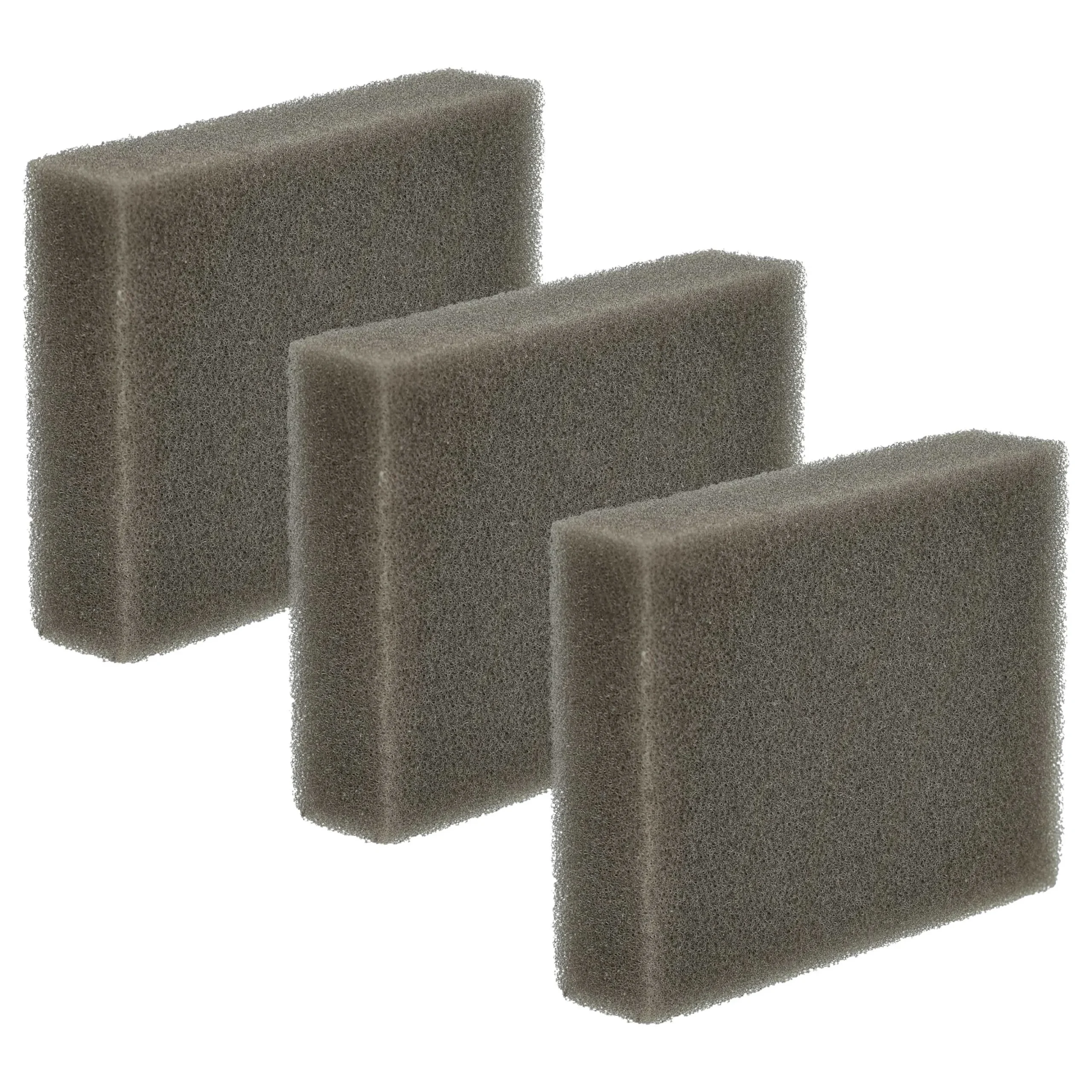 3x Filtre pour aspirateur Leifheit Regulus Aqua PowerVac - filtre éponge