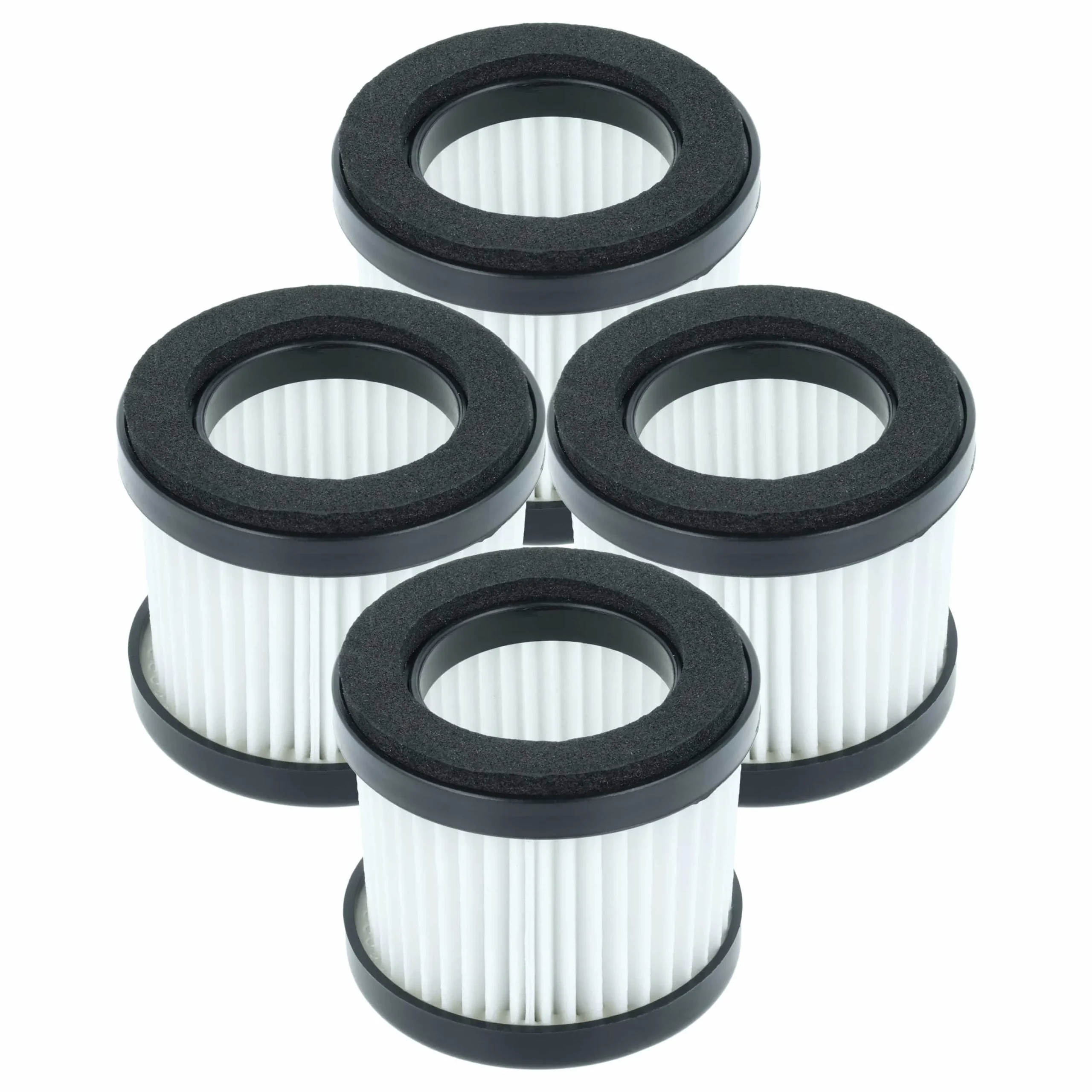 4x Filtres remplace Kärcher 2.863-328.0 pour aspirateur - Filtres de rechange H11