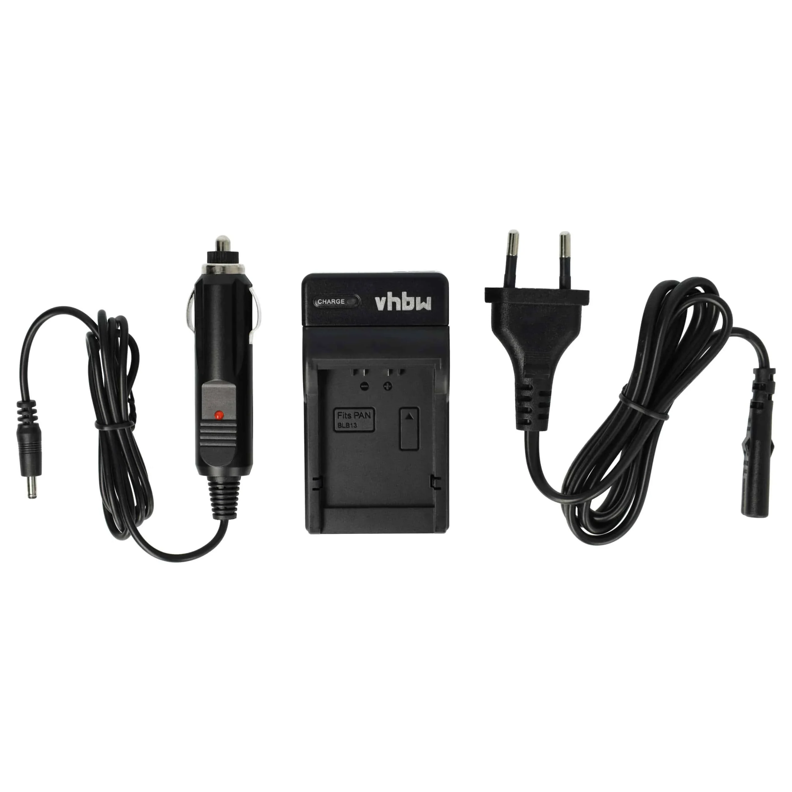 Chargeur pour appareil photo Panasonic Lumix DMC-G1, DMC-G1K, DMC-G1W, DMC-G2 - 0,6 A, 8,4 V