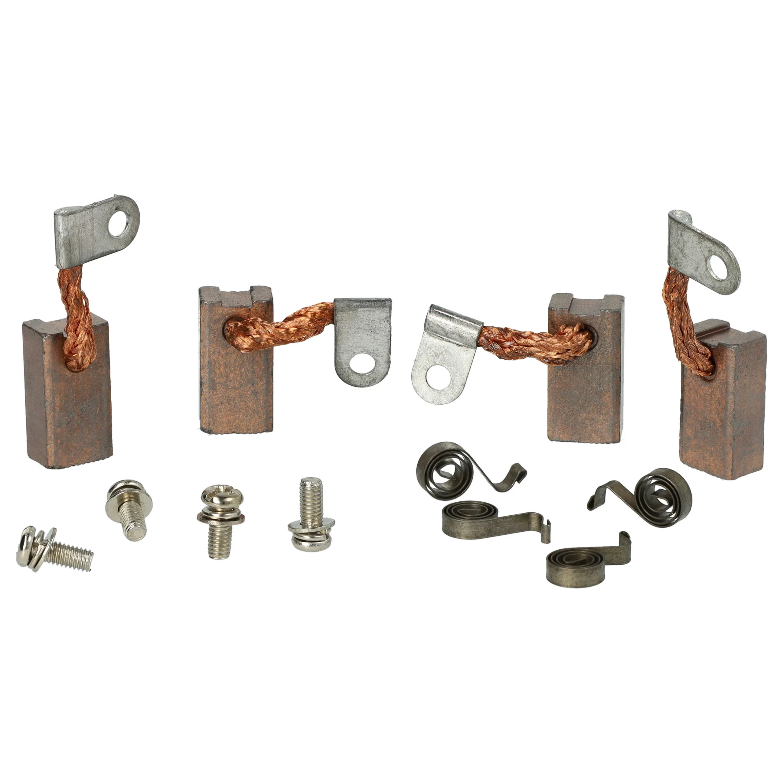 4x Balai remplace Abeko 3053148, 160034888 pour outil lave-linge - 25 x 13 x 9mm