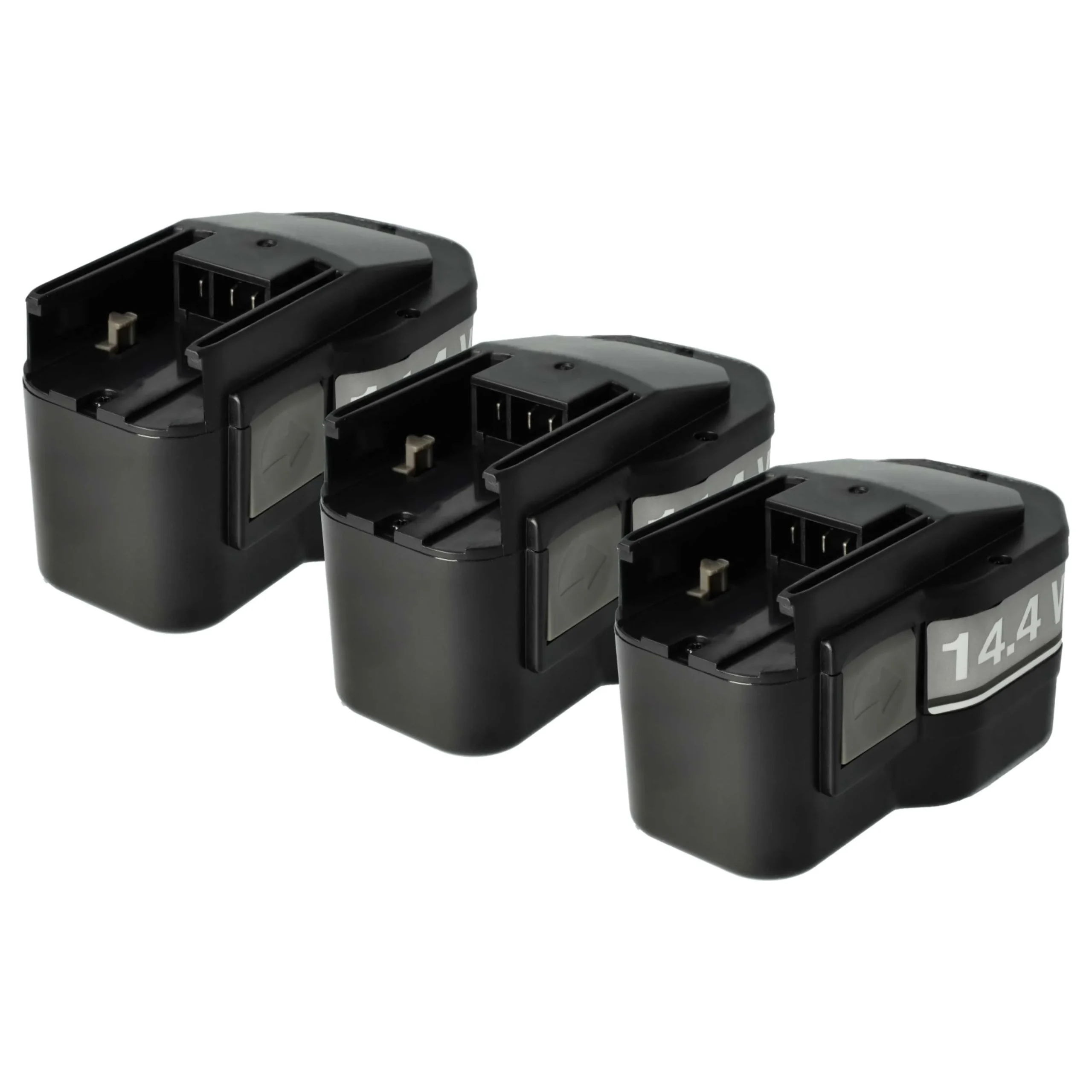 Batterie (3 pcs.) remplace AEG 48-11-1000, 48-11-1024, 48-11-1014 outil électrique Fromm - 1500mAh 14,4V NiMH