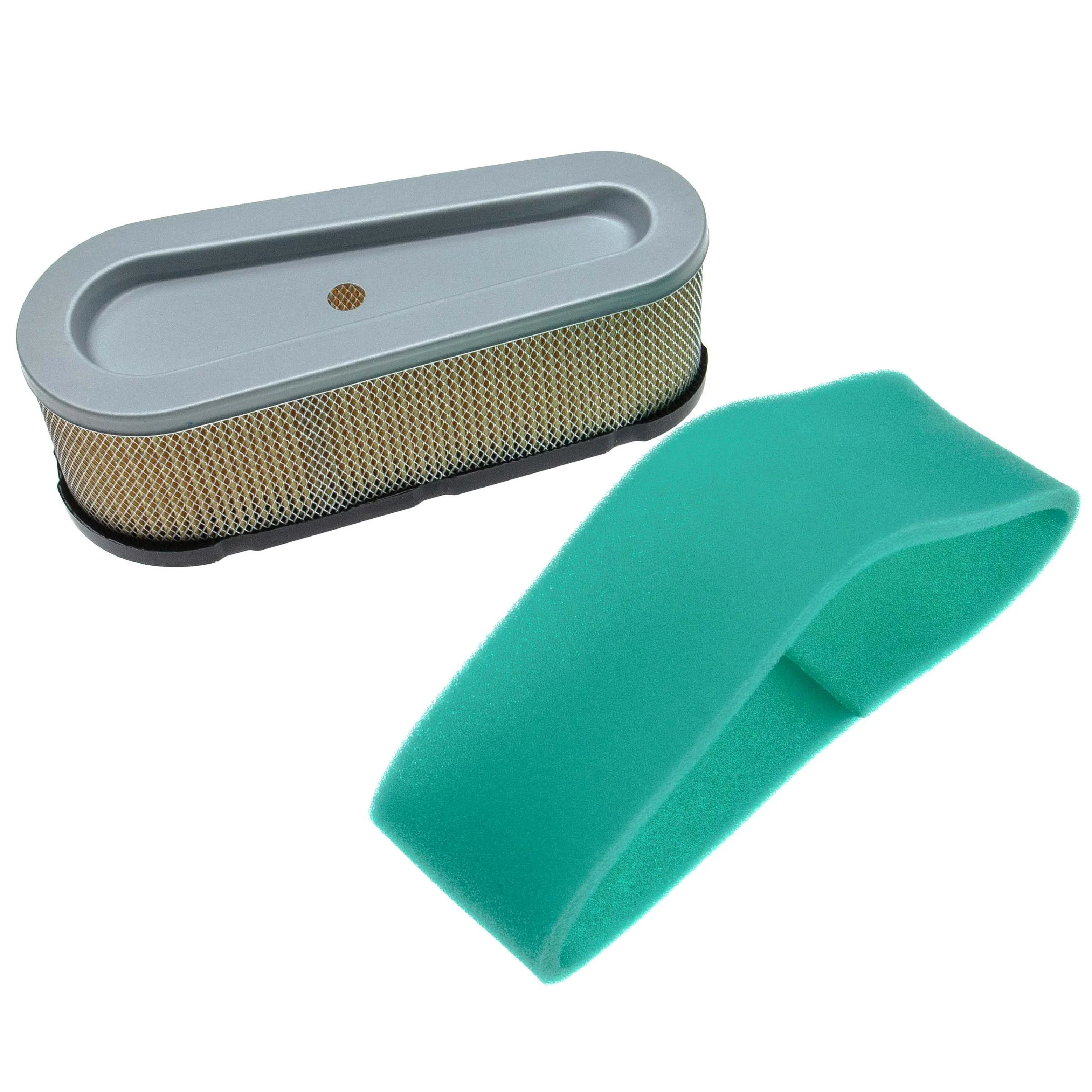 filtre mousse, filtre papier remplace Briggs & Stratton 493910, 272477S, 691667 pour motoculteur - Accessoires pour outils