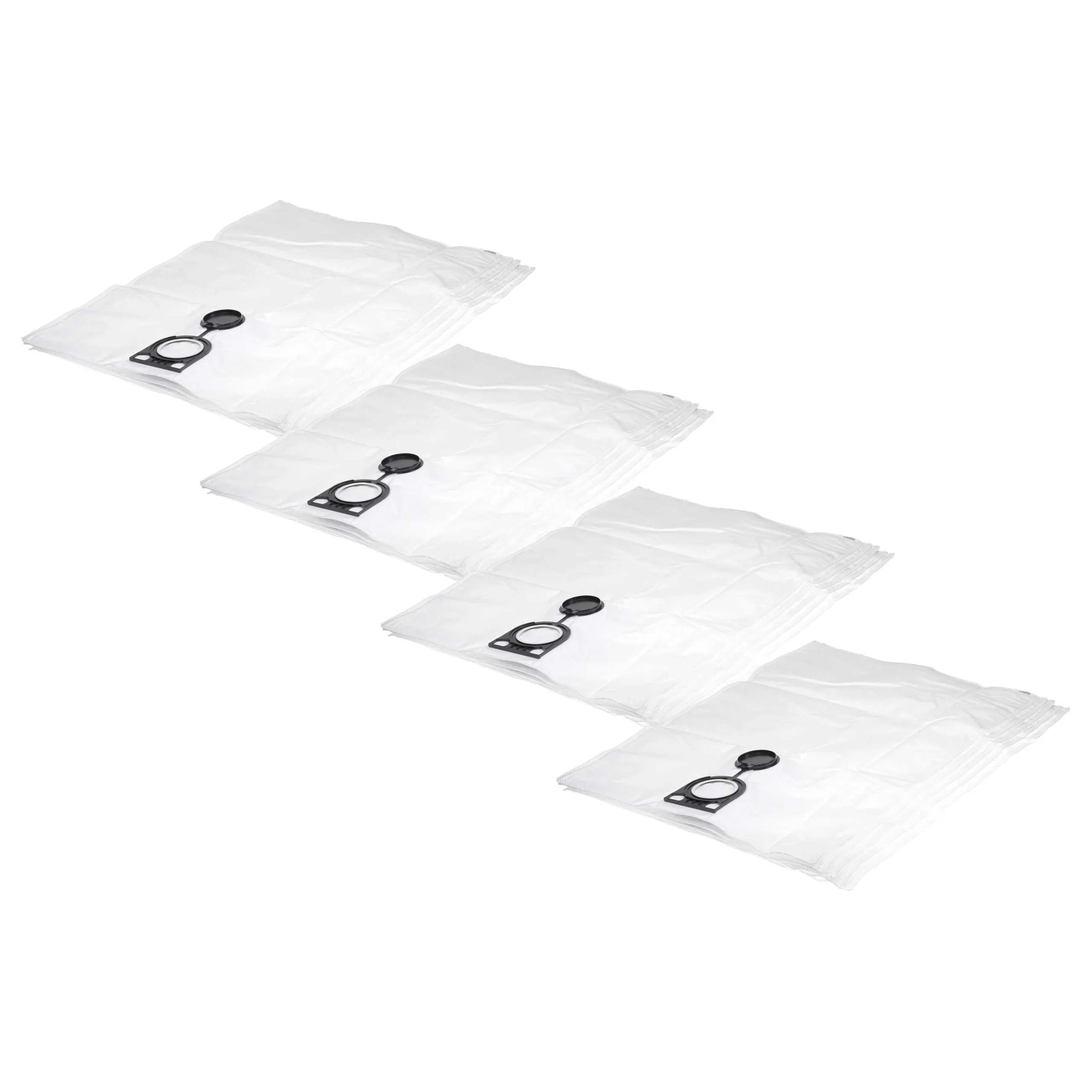 20x Sac remplace Swirl UNI 20 Net pour aspirateur Bomann - microfibre non tissée