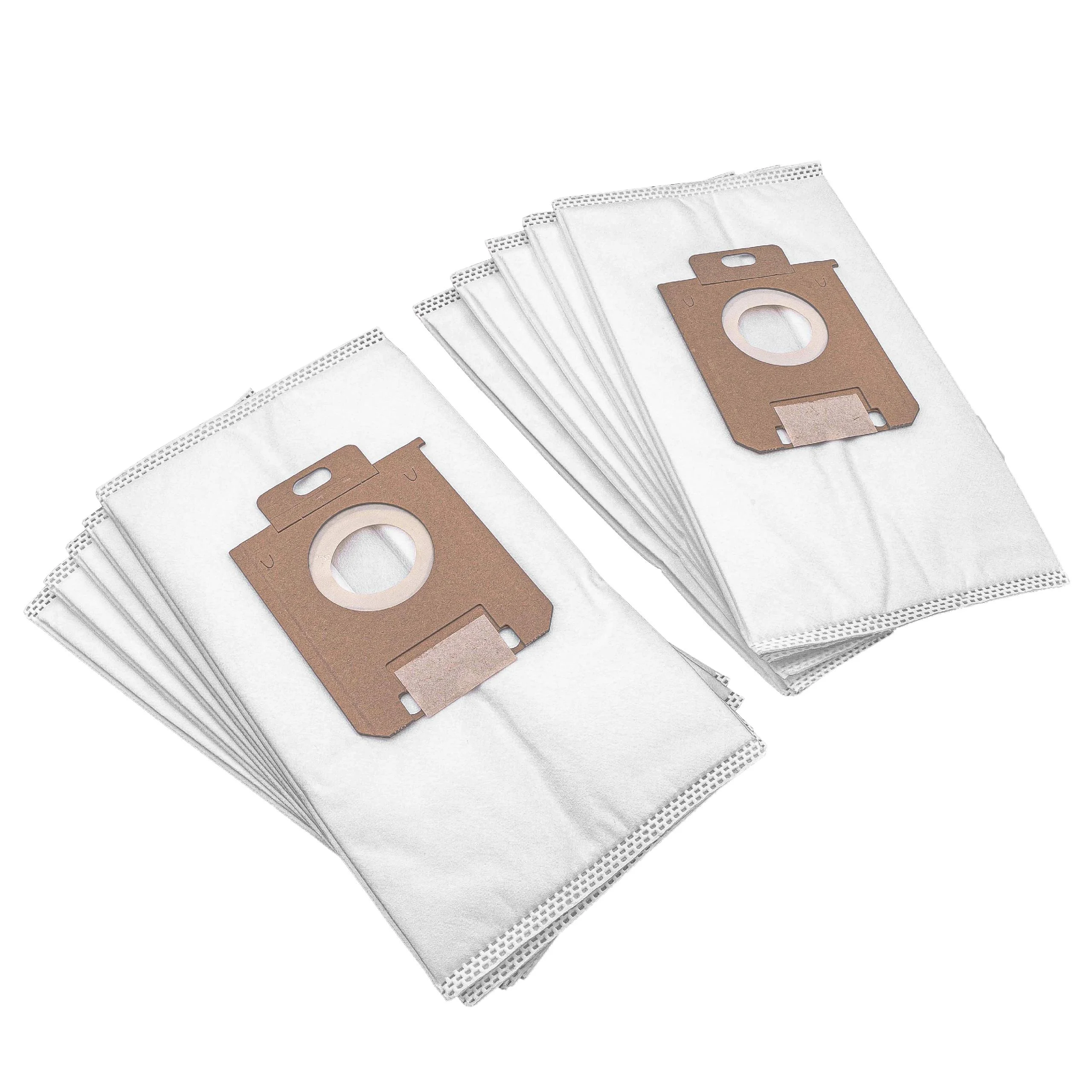 10x Sac remplace Phillips S Bag pour aspirateur Hanseatic - microfibre non tissée