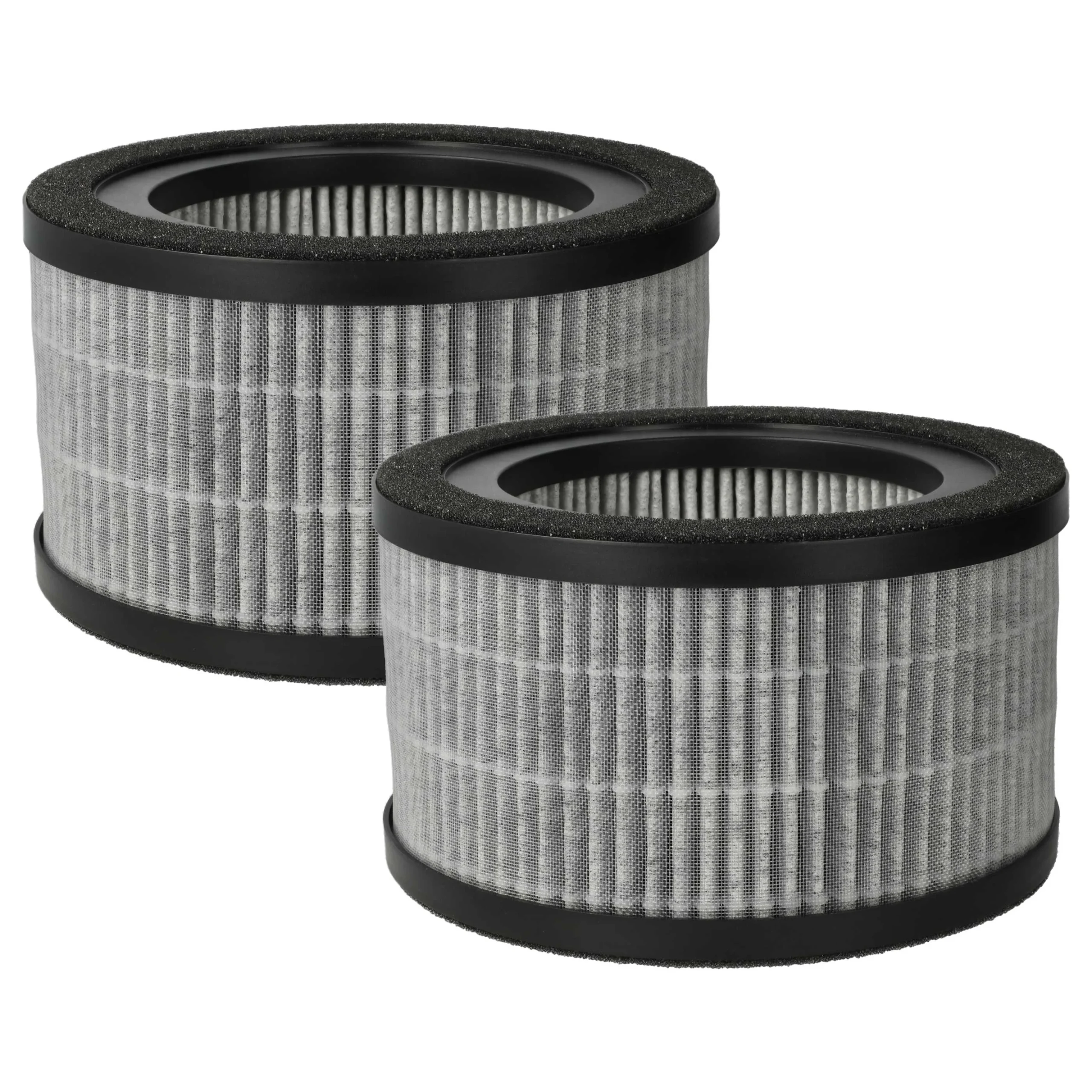 2x Filtre remplace Beurer 68007 pour purificateur Beurer- préfiltre + HEPA + charbon actif