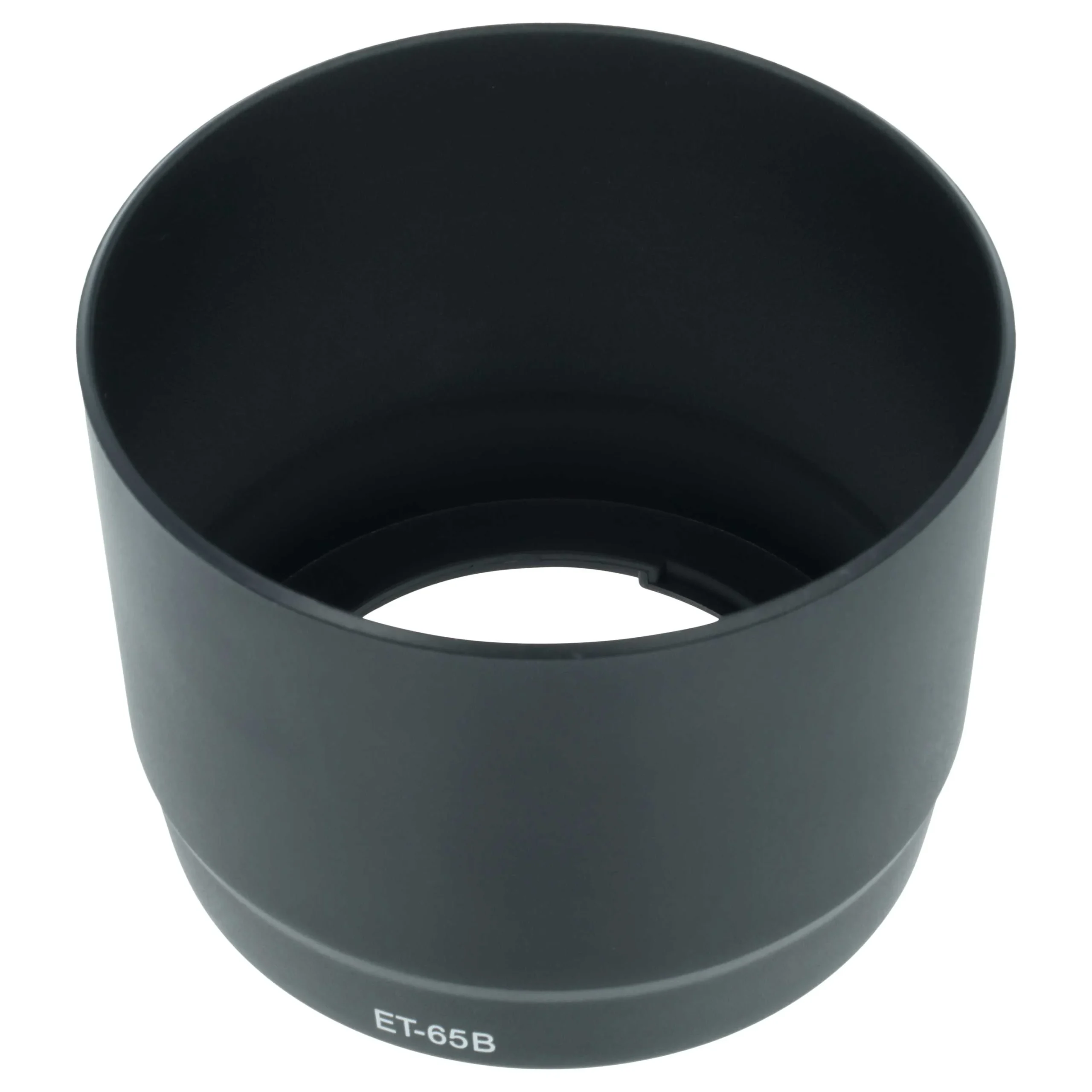 Pare-soleil pour objectif de diamètre 58mm de remplacement pour Canon ET-65B