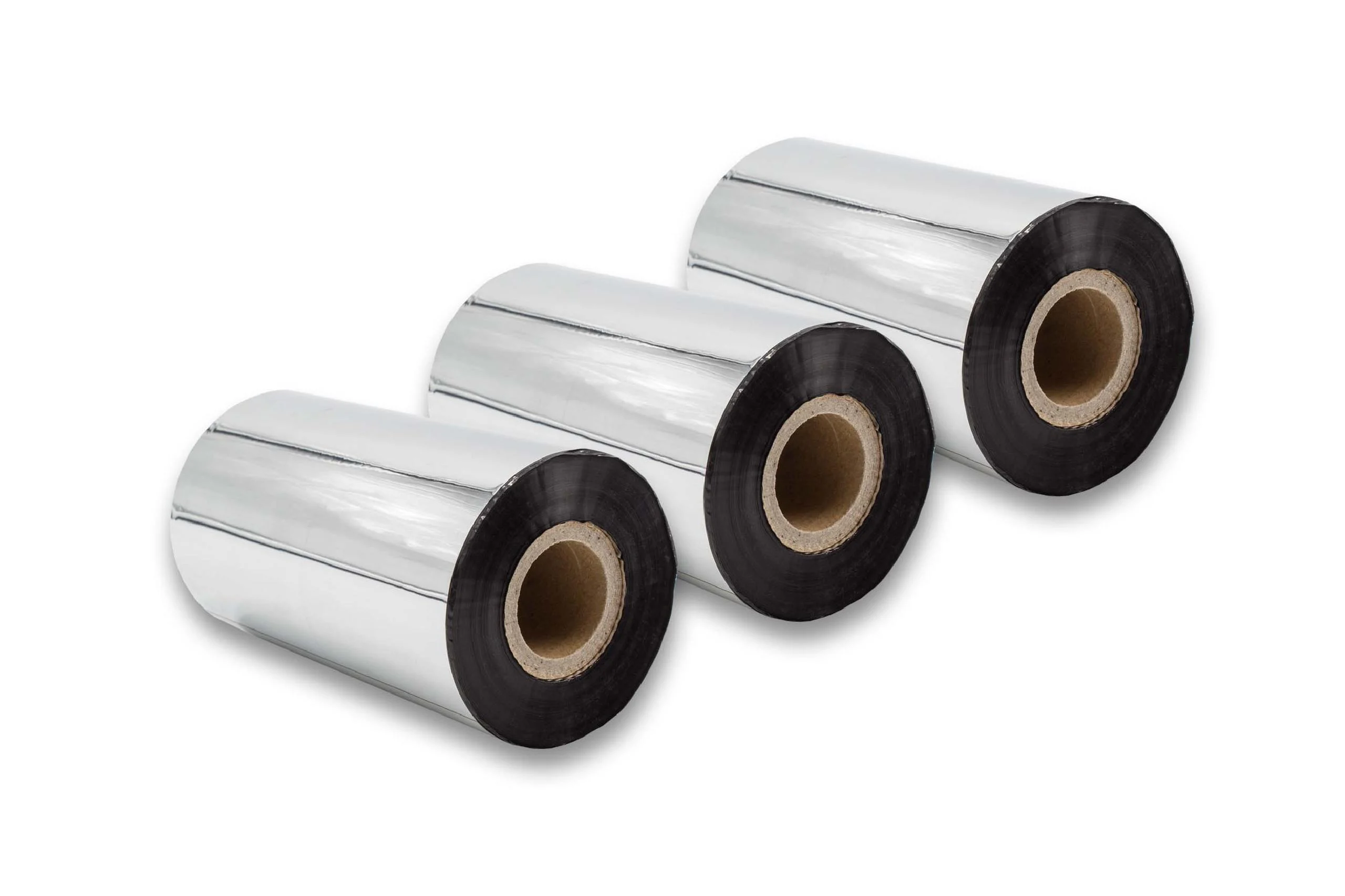 3x Ruban de transfert thermique pour imprimante Citizen, Zebra - 110 mm x 300 m, cire-plus