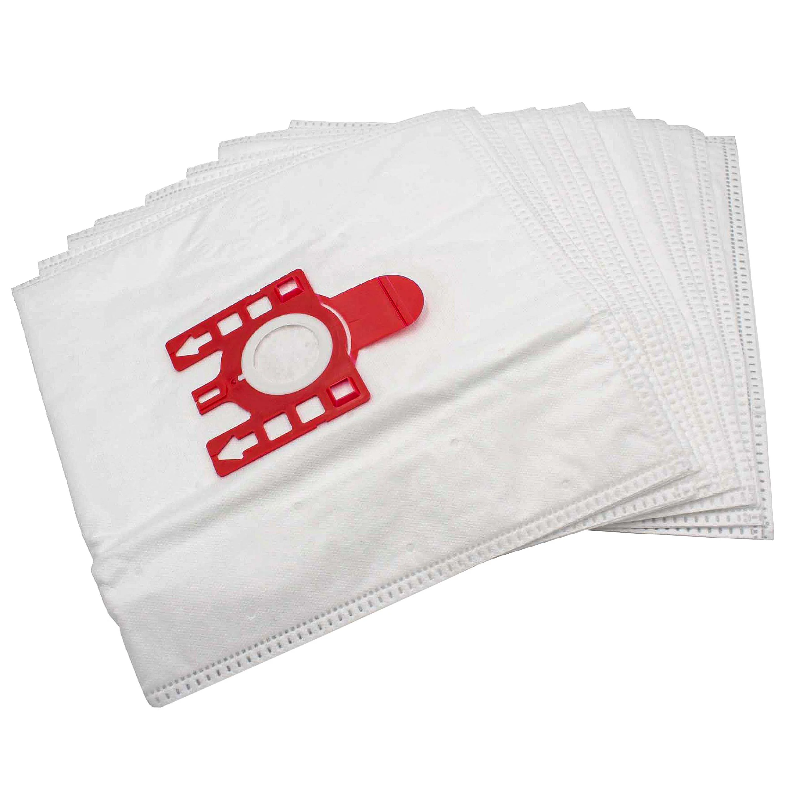 10x Sac pour aspirateur Hoover Arianne H 30 - microfibre non tissée