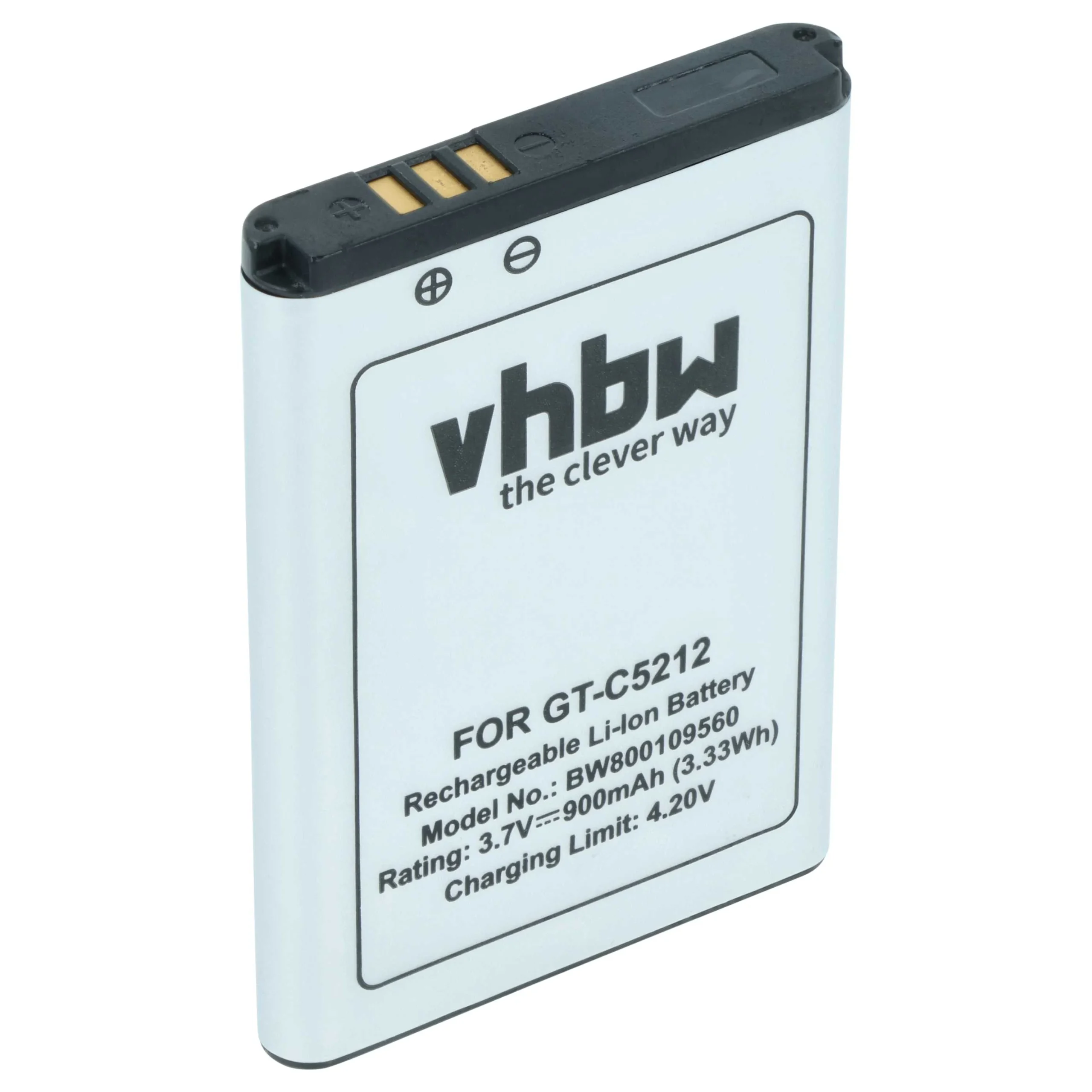 Batterie remplace Samsung AB043446BE, AB043446BC téléphone portable Joa Telecom - 900mAh 3,7V Li-ion