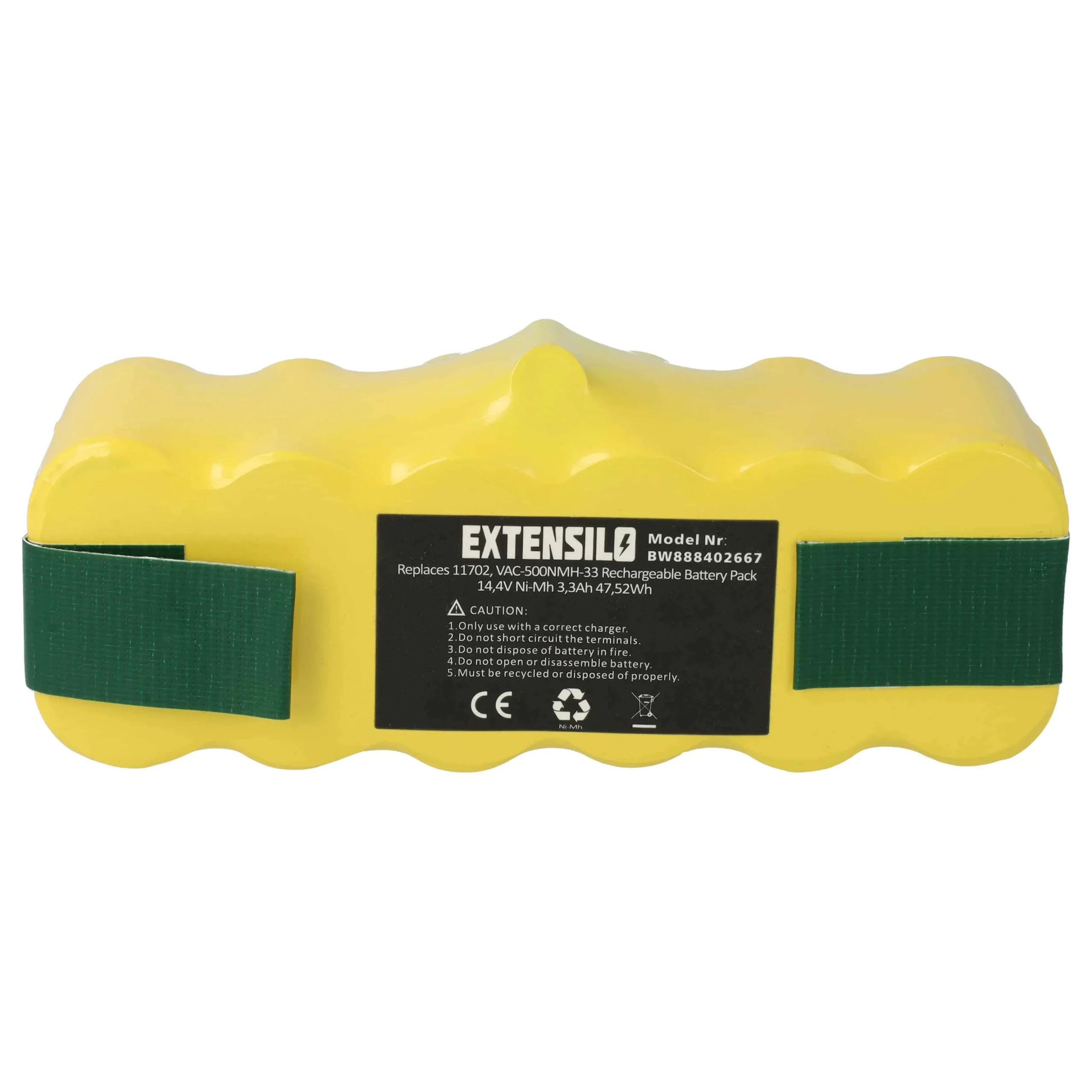 Batterie pour robot aspirateur iRobot Roomba - 3300mAh