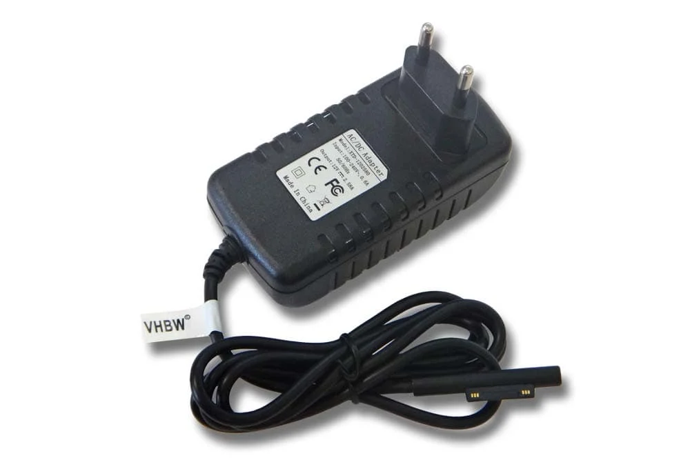 Alimentation remplace Microsoft 1735, 1706, 1800, 1736 pour tablette - 120 cm