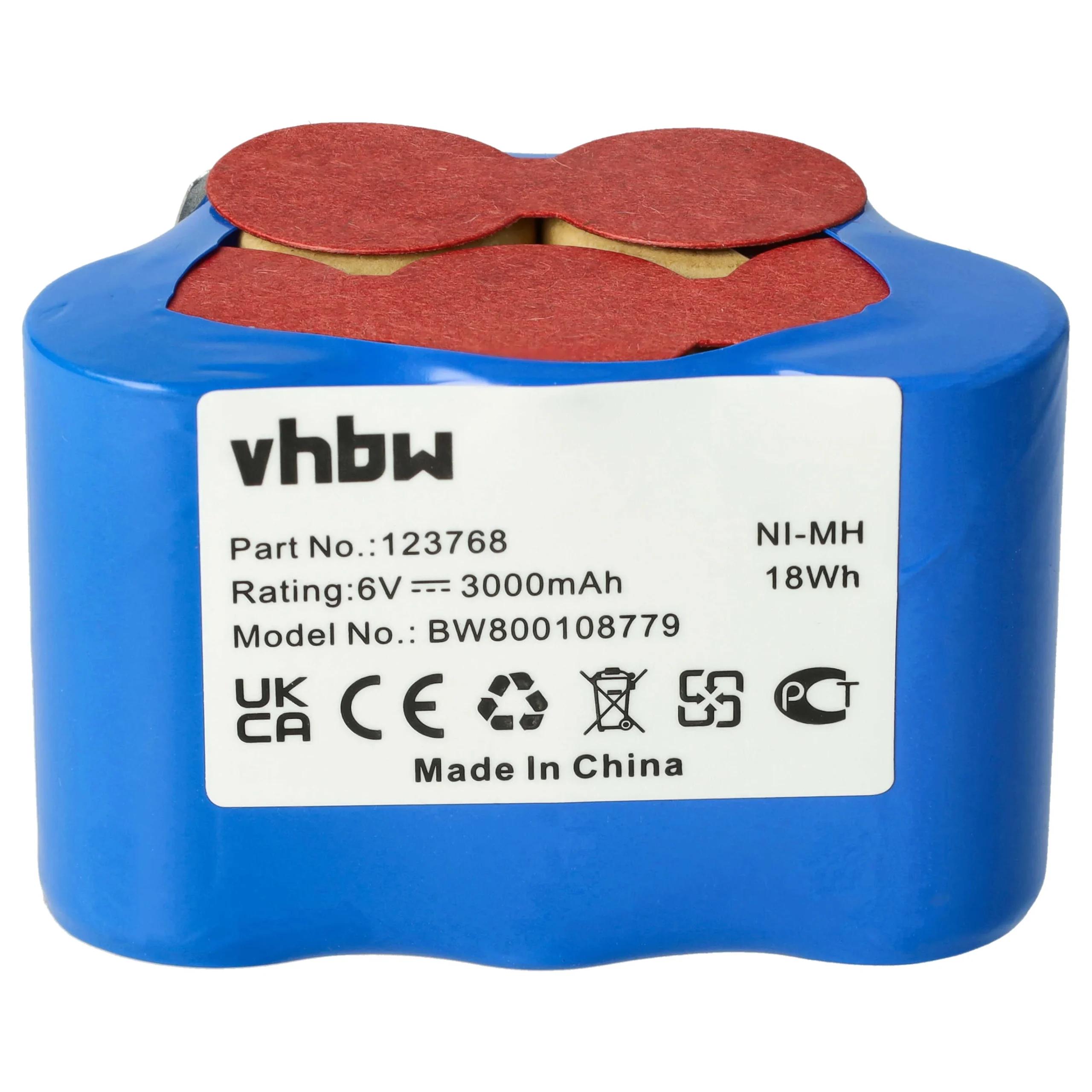Pack batterie remplace 93230 5, VYRR, VYRR6, 123768 moteur de scooter avec régulateur - 3Ah 6V NiMH