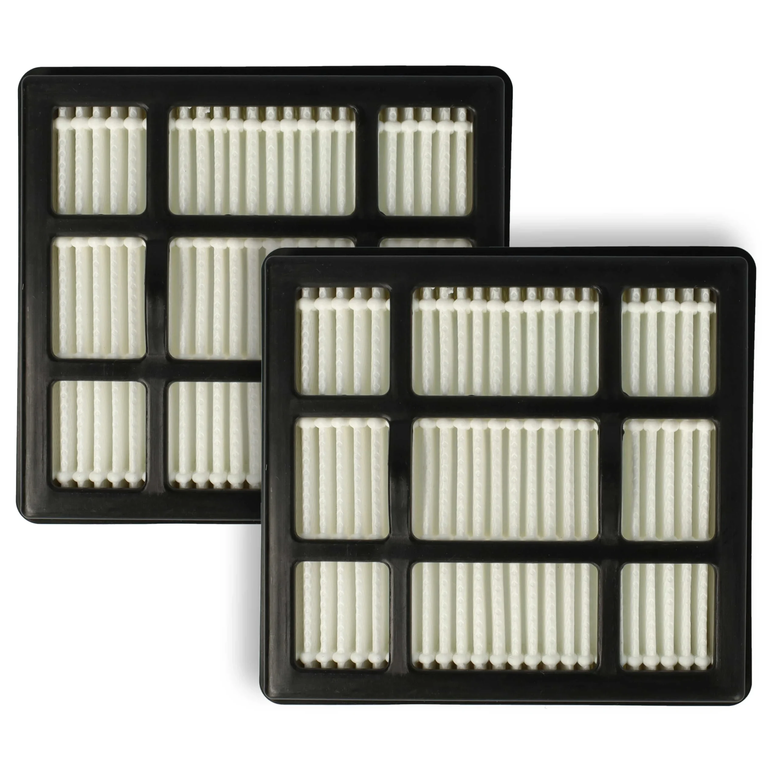 2x Filtres remplace Ariete 00P274100AR0, AT5185394300 pour aspirateur - filtre HEPA
