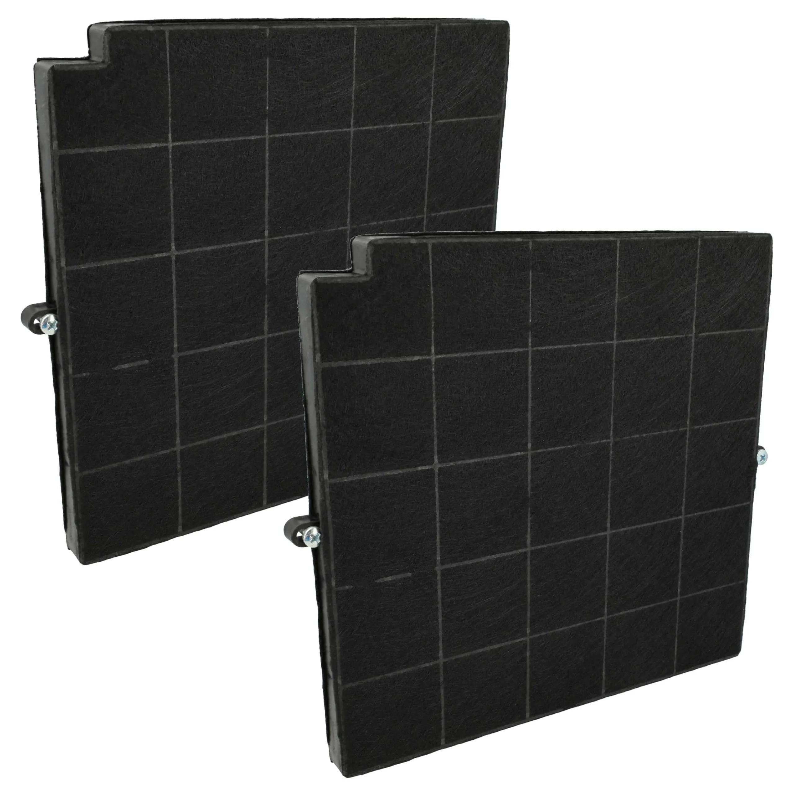 2x Filtres à charbon actif remplace Airforce AFCFCAF16CS, AFFCAF16CS, F16, FC120 pour hotte Whirlpool - Accessoires appareils ménagers