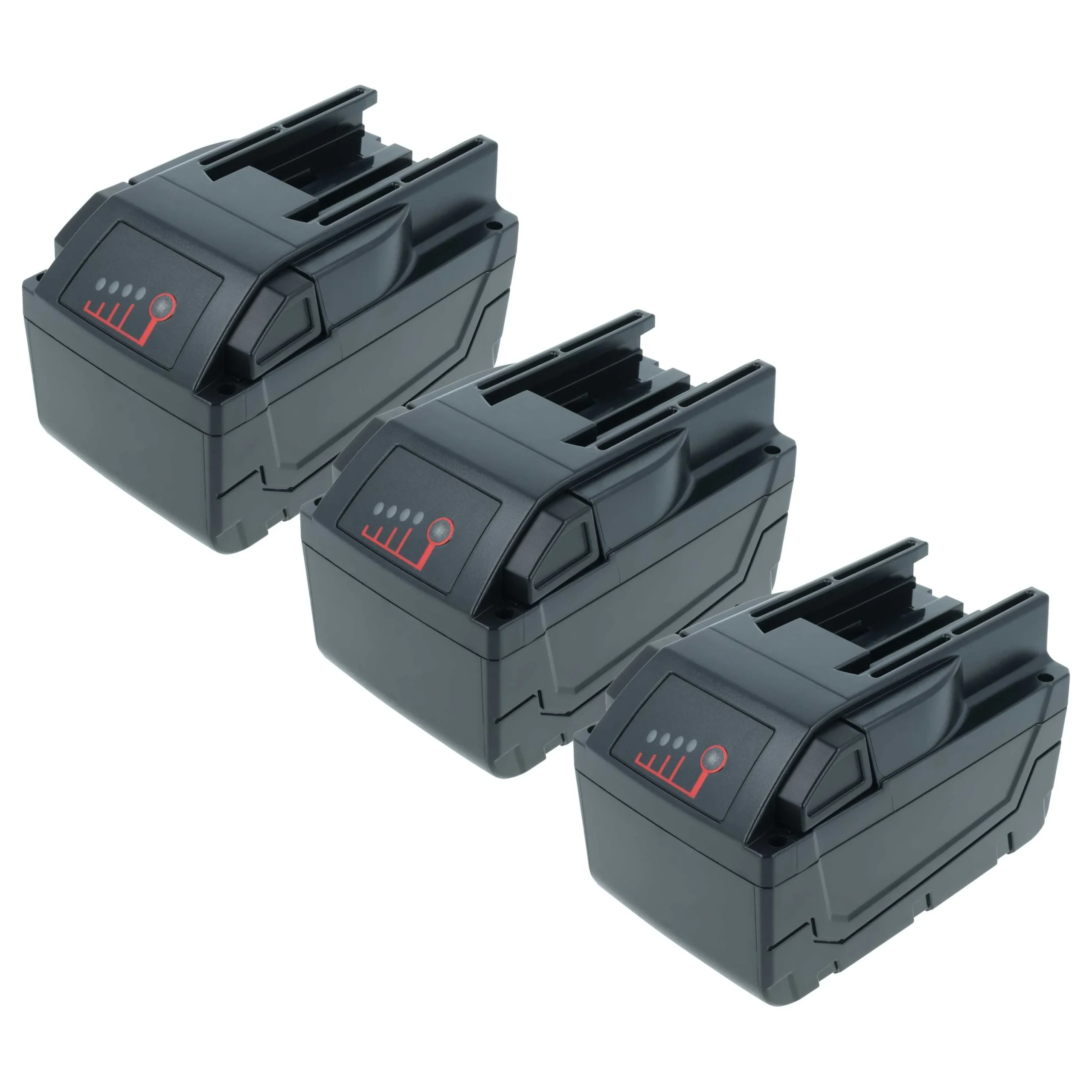 Batterie (3 pcs.) remplace AEG Milwaukee 48-11-2830, 48-11-1830 outil électrique Würth Master - 2Ah 28V Li-ion