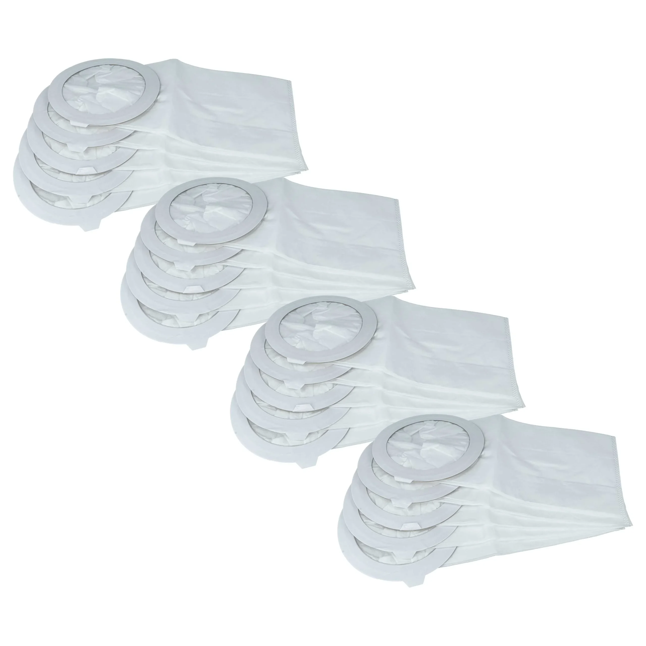 20x Sac remplace Nilfisk 1471097500 pour aspirateur Clarke - microfibre non tissée