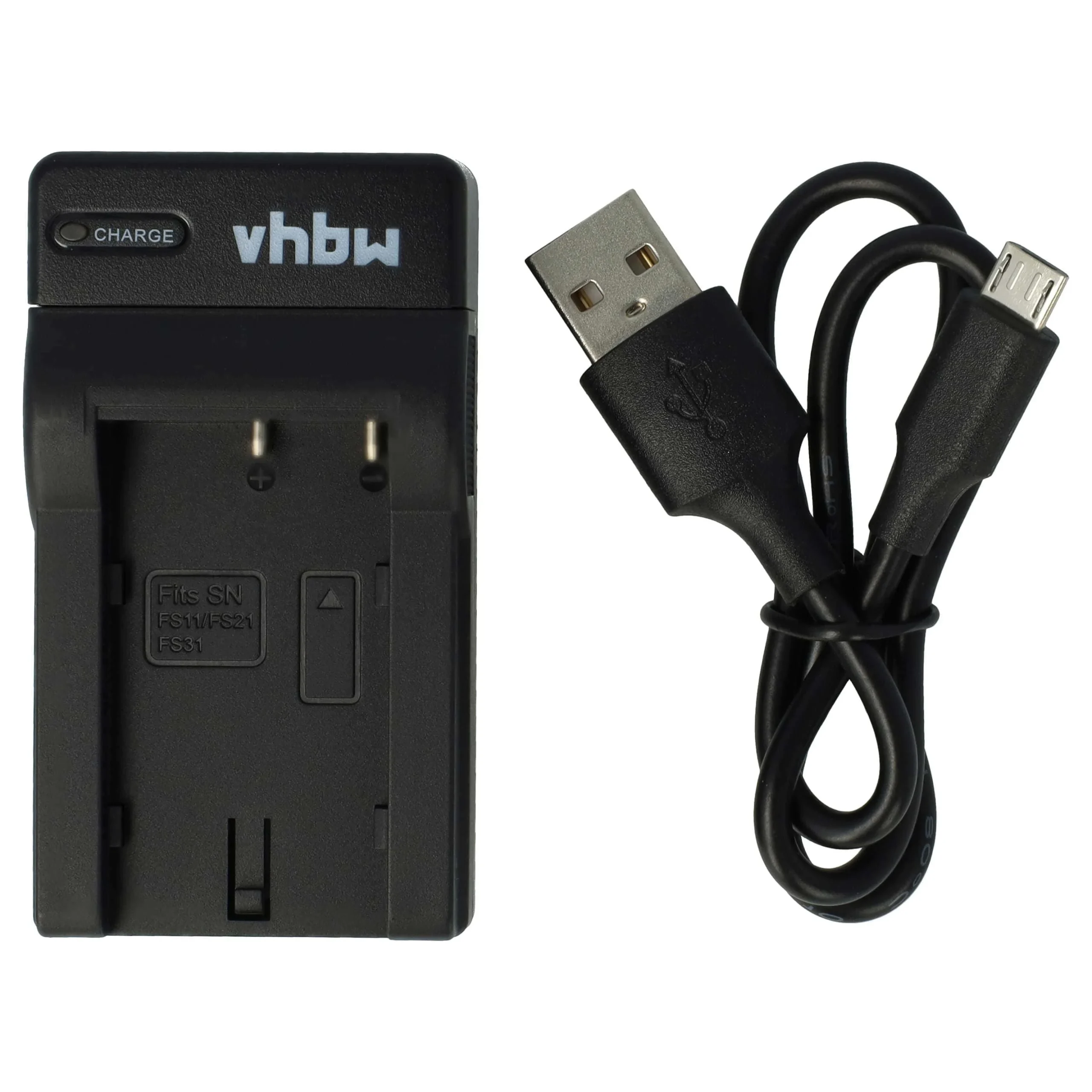 Chargeur USB-C + câble USB-C pour appareil photo Sony DCR-TRV1VE - 0,5 A