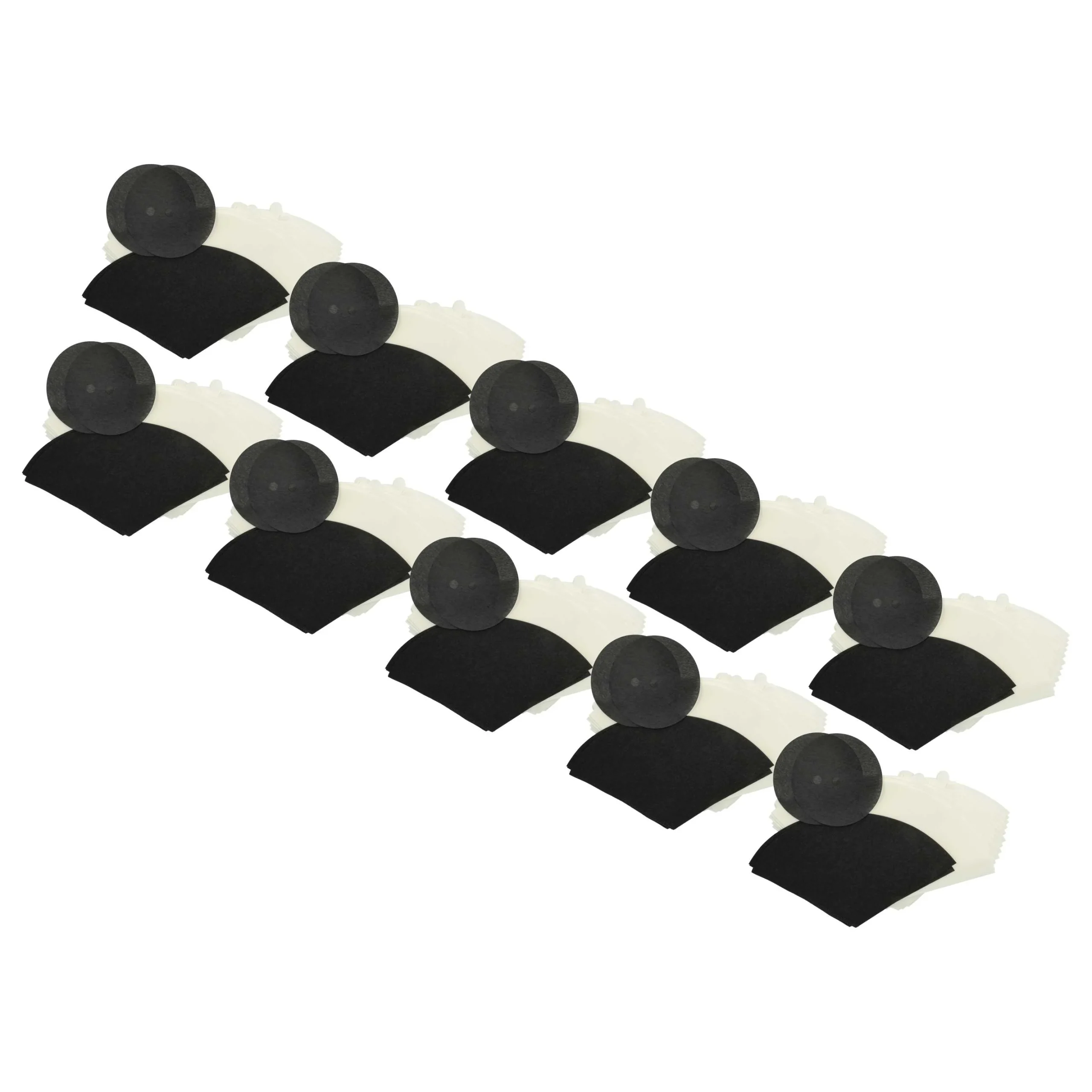 160x Filtres pour aspirateur FilterQueen Majestic 360 - Accessoires pour aspirateur