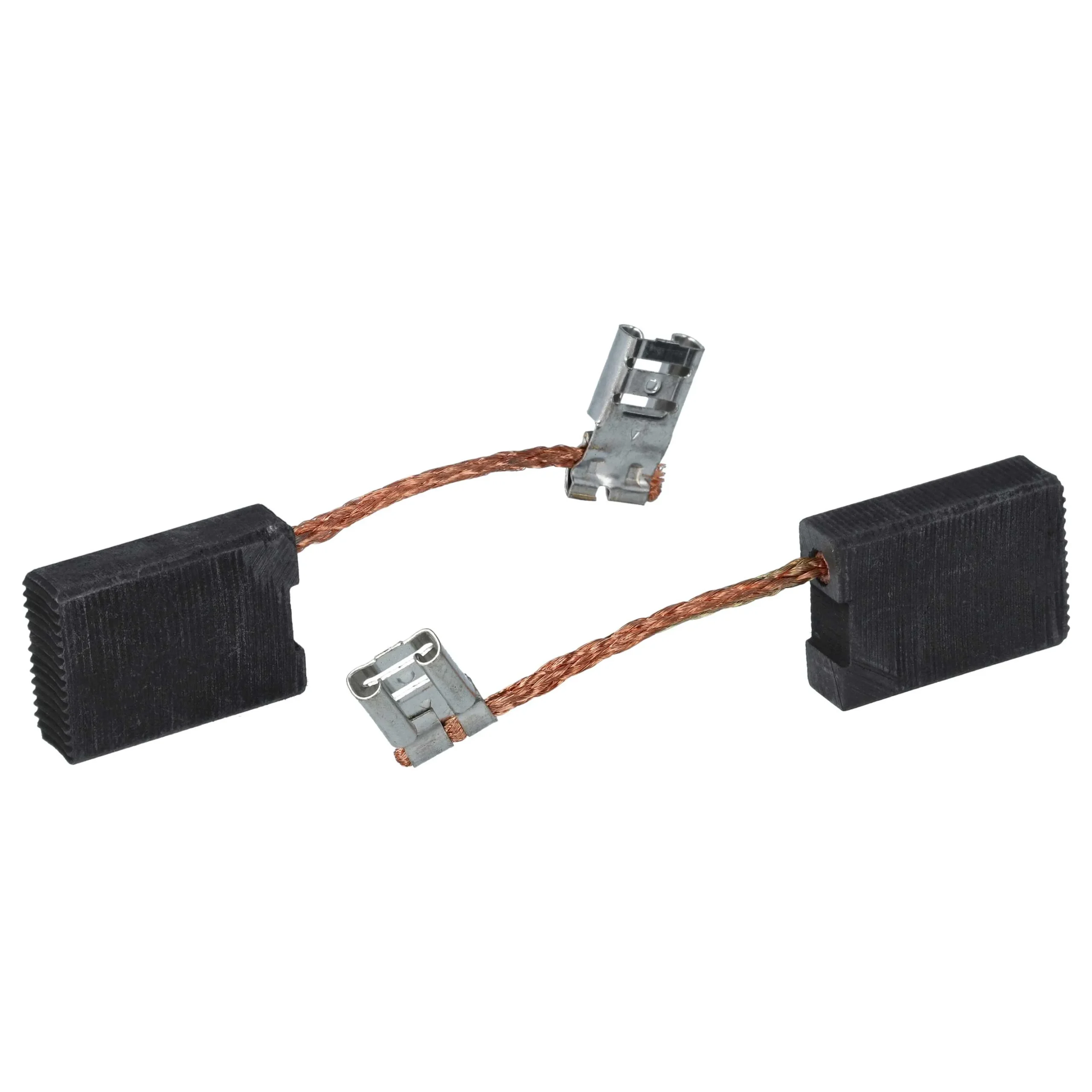 2x Balai remplace Flex 340006, 339946 pour outil lave-linge - 6,3 x 16 x 22mm