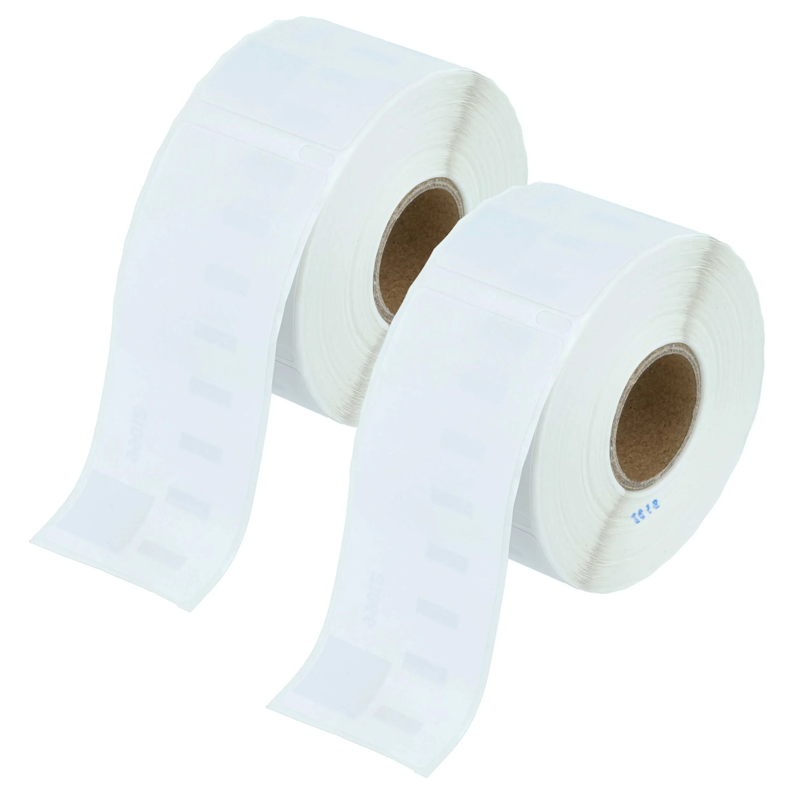 2x Étiquette remplacent Dymo 99012 pour imprimante étiqueteuse - 36mm x 89mm