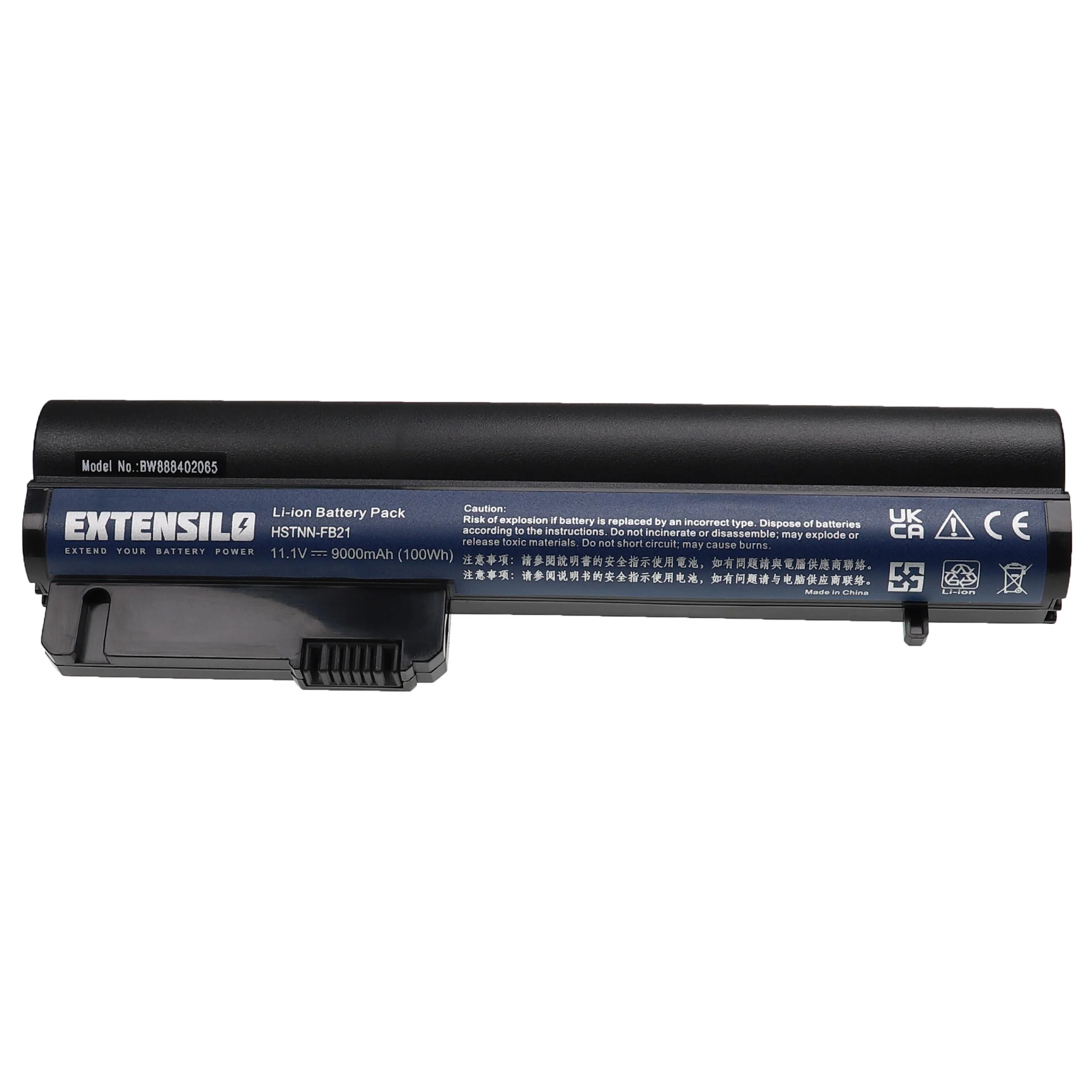 Batterie remplace HP 411126-001, 404888-241, 404887-241 pour ordinateur portable HP- 9000mAh 11,1V Li-ion