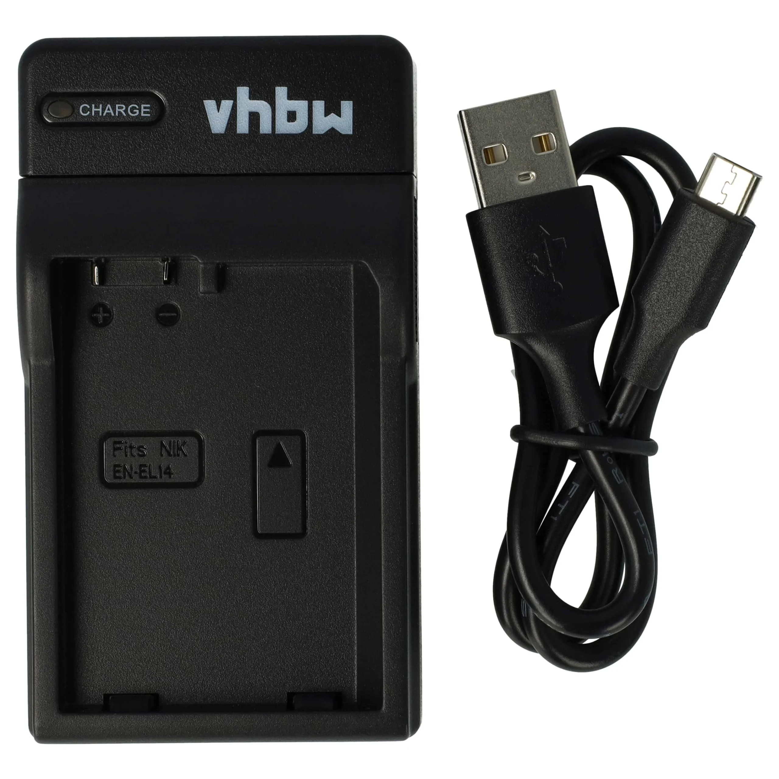 Chargeur USB-C + câble USB-C remplace Nikon MH-24 pour appareil photo Nikon - 0,5 A