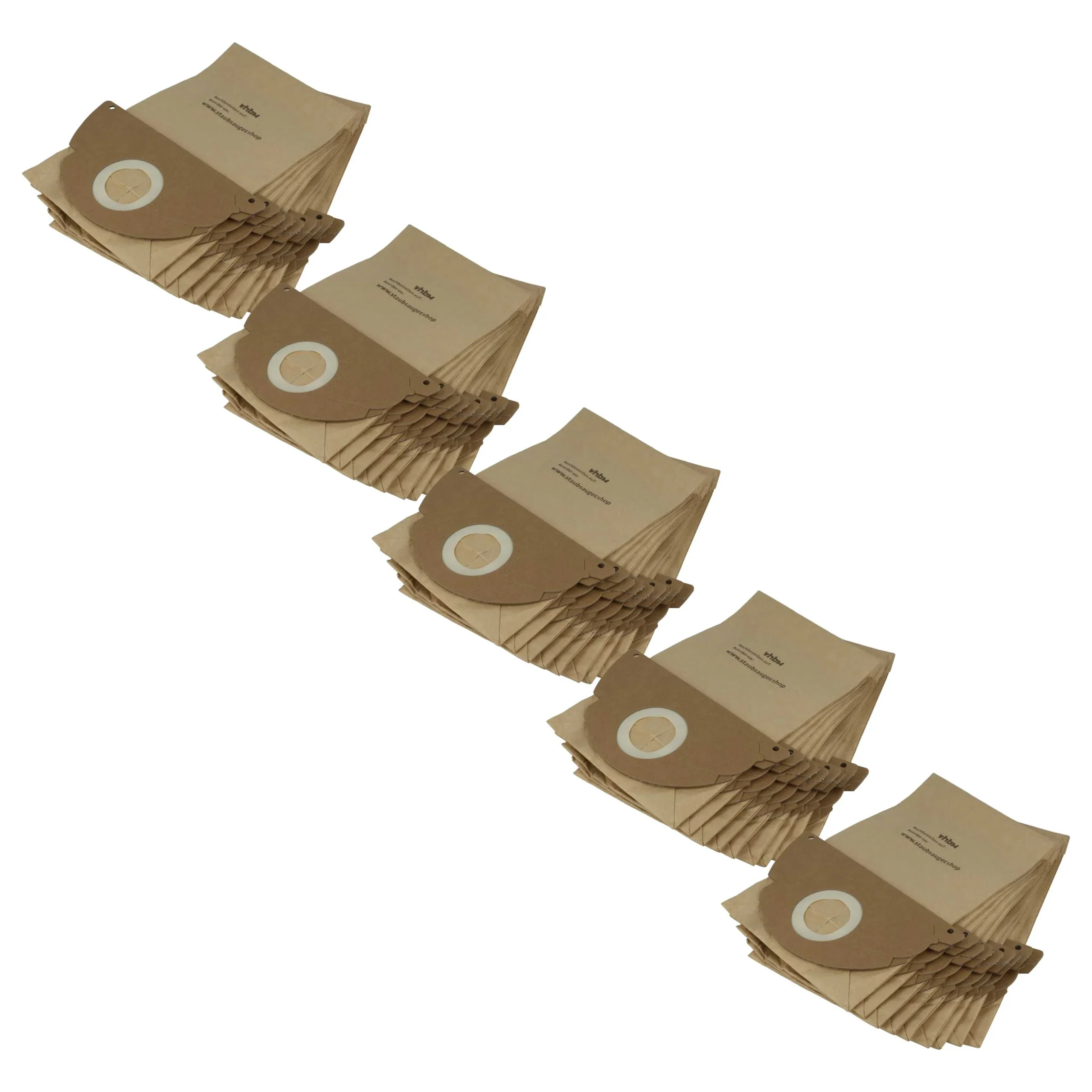 50x Sac remplace Hoover H 34, H 33 pour aspirateur Hoover - papier