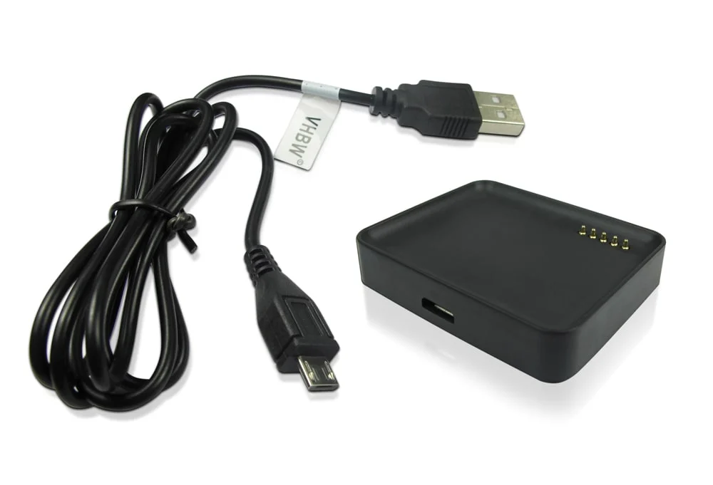 Station de charge USB pour smartwatch LG Smart Watch W100 - socle + câble