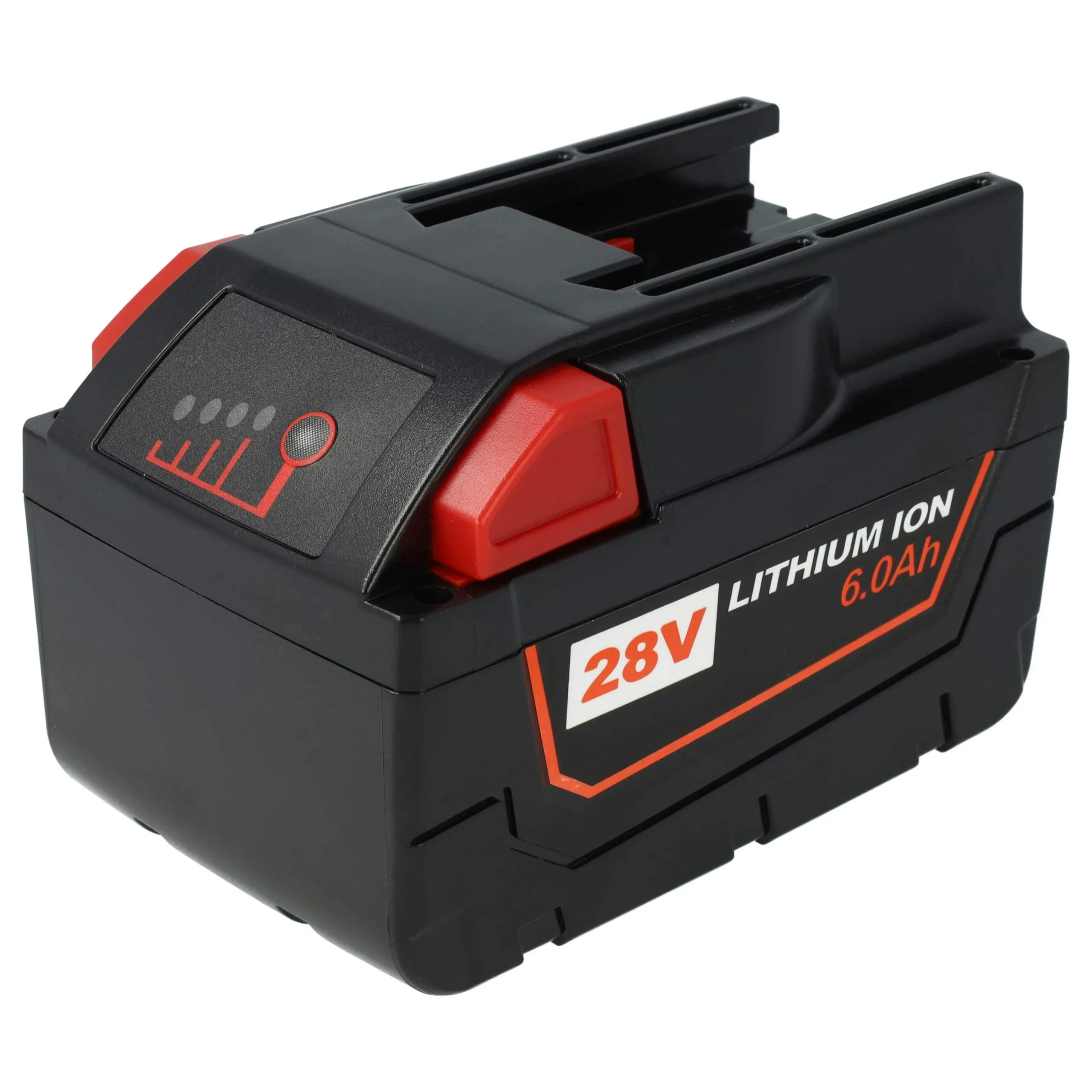 Batterie remplace AEG Milwaukee 48-11-1830, 48-11-2850, 48-11-2830 outil électrique Würth - 6Ah 28V Li-ion